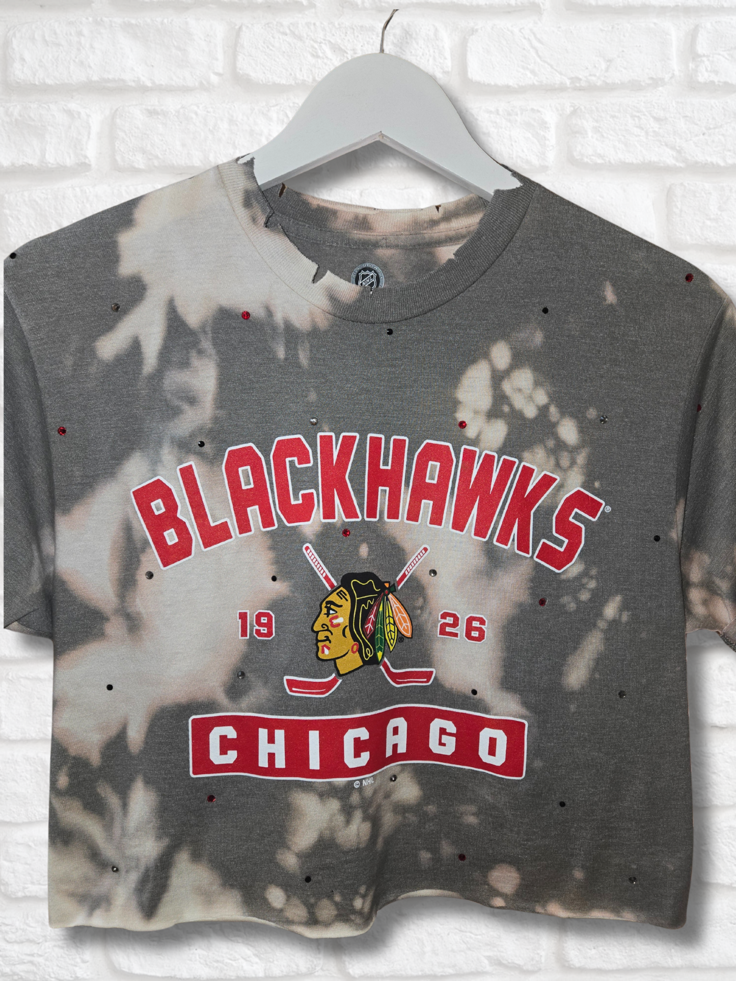 Chicago Blackhawks Crop Tee