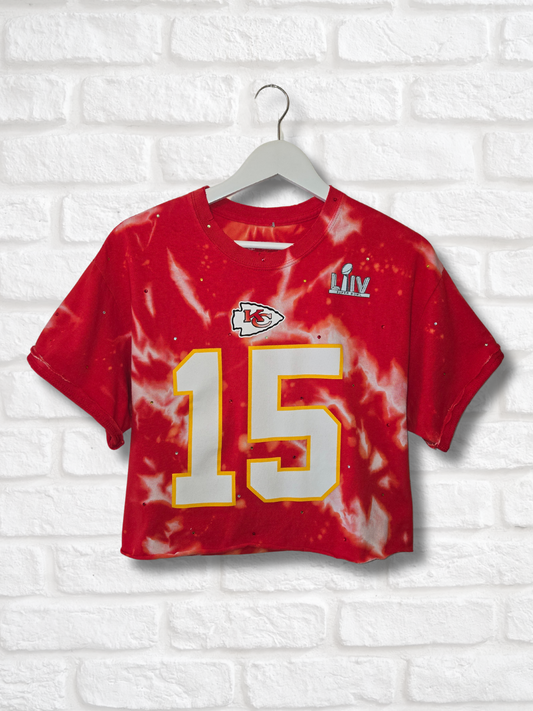 Kansas City Chiefs Crop Tee