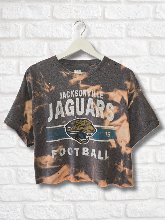 Jacksonville Jaguars Crop Top