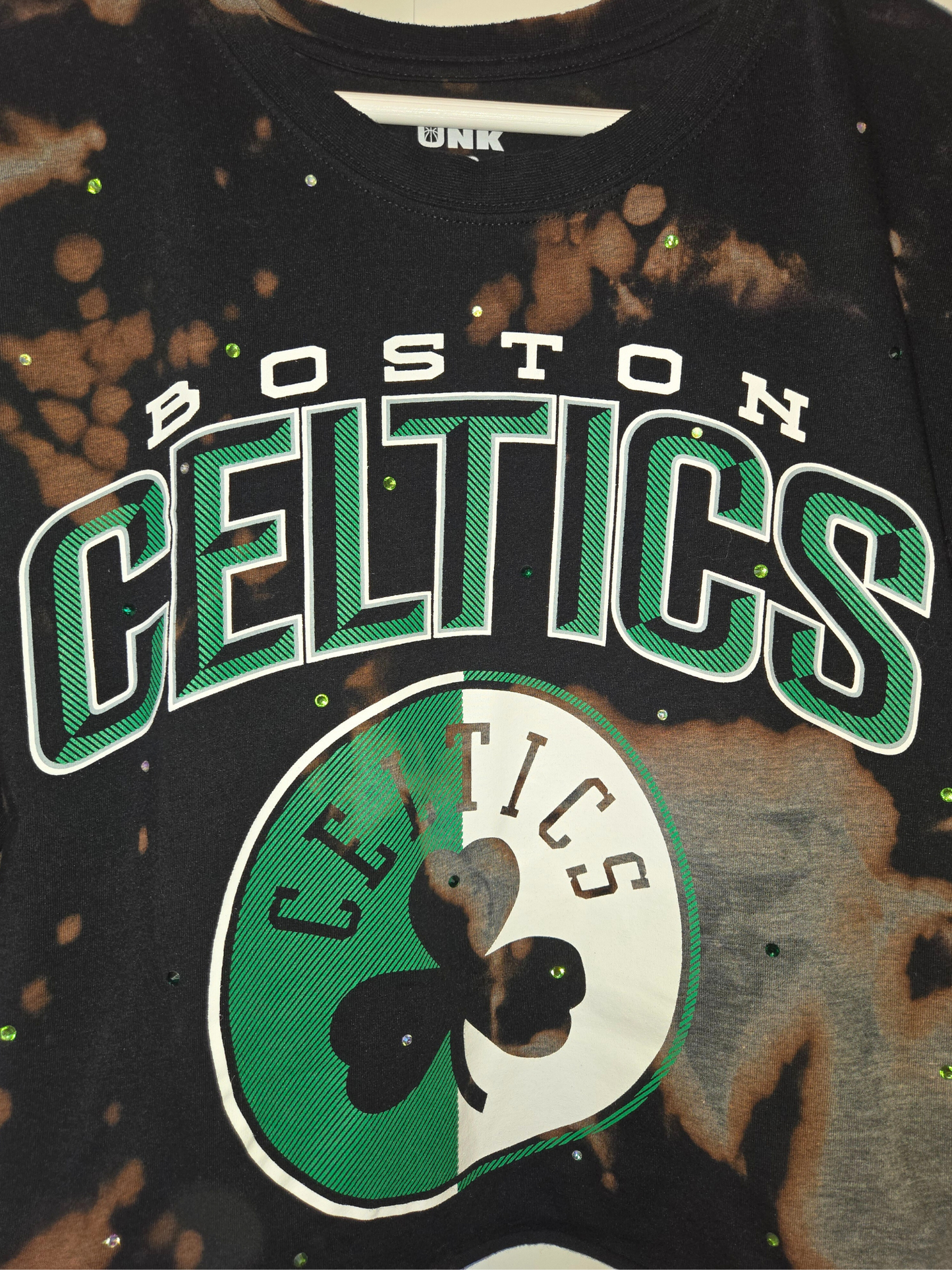 Boston Celtics Crop Top