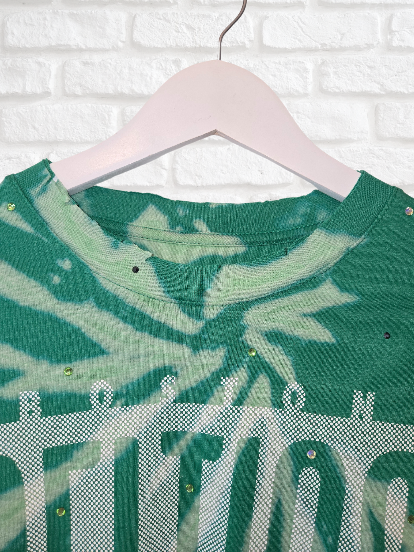 Boston Celtics Crop Tee