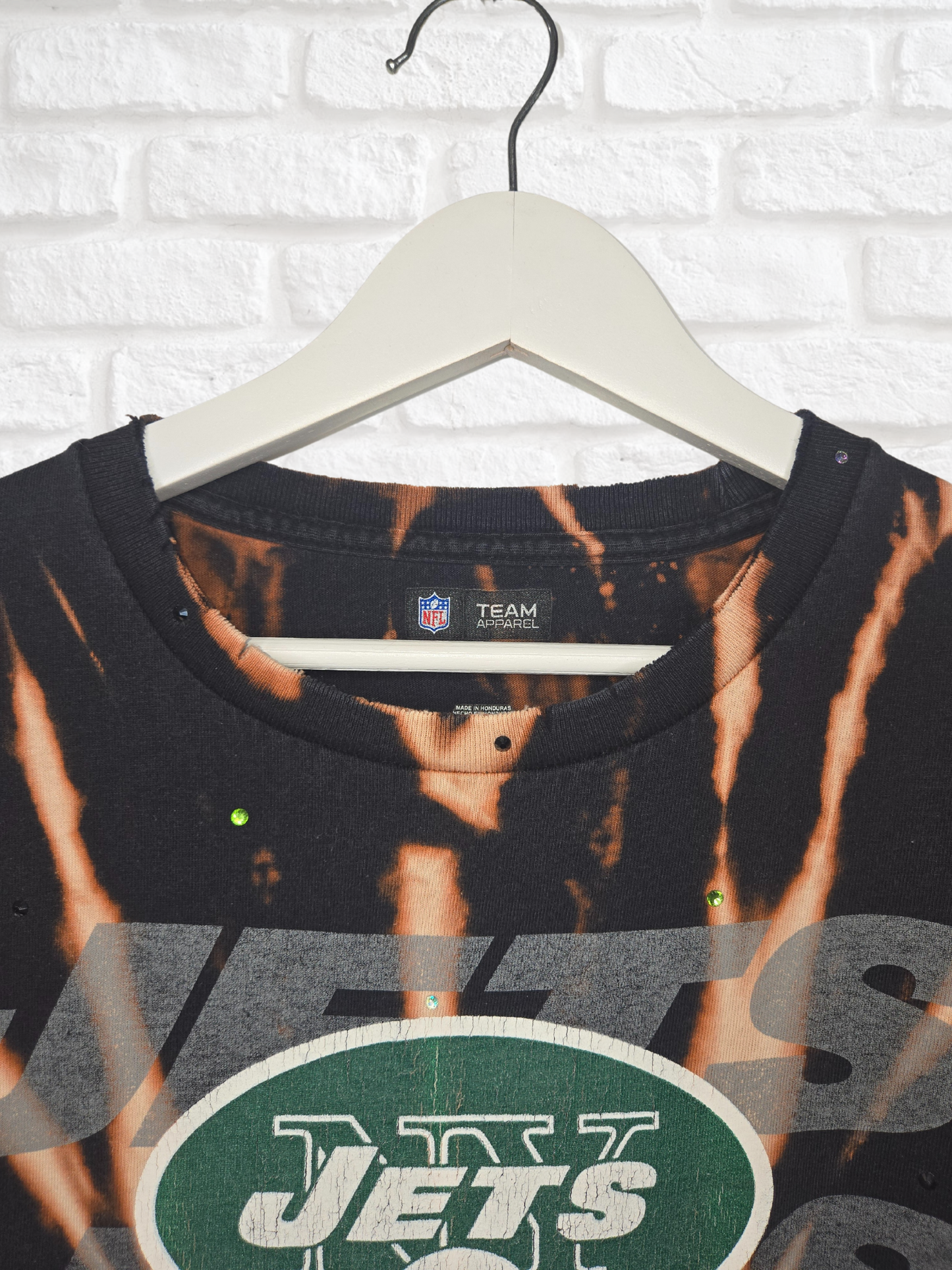 New York Jets Crop Tee