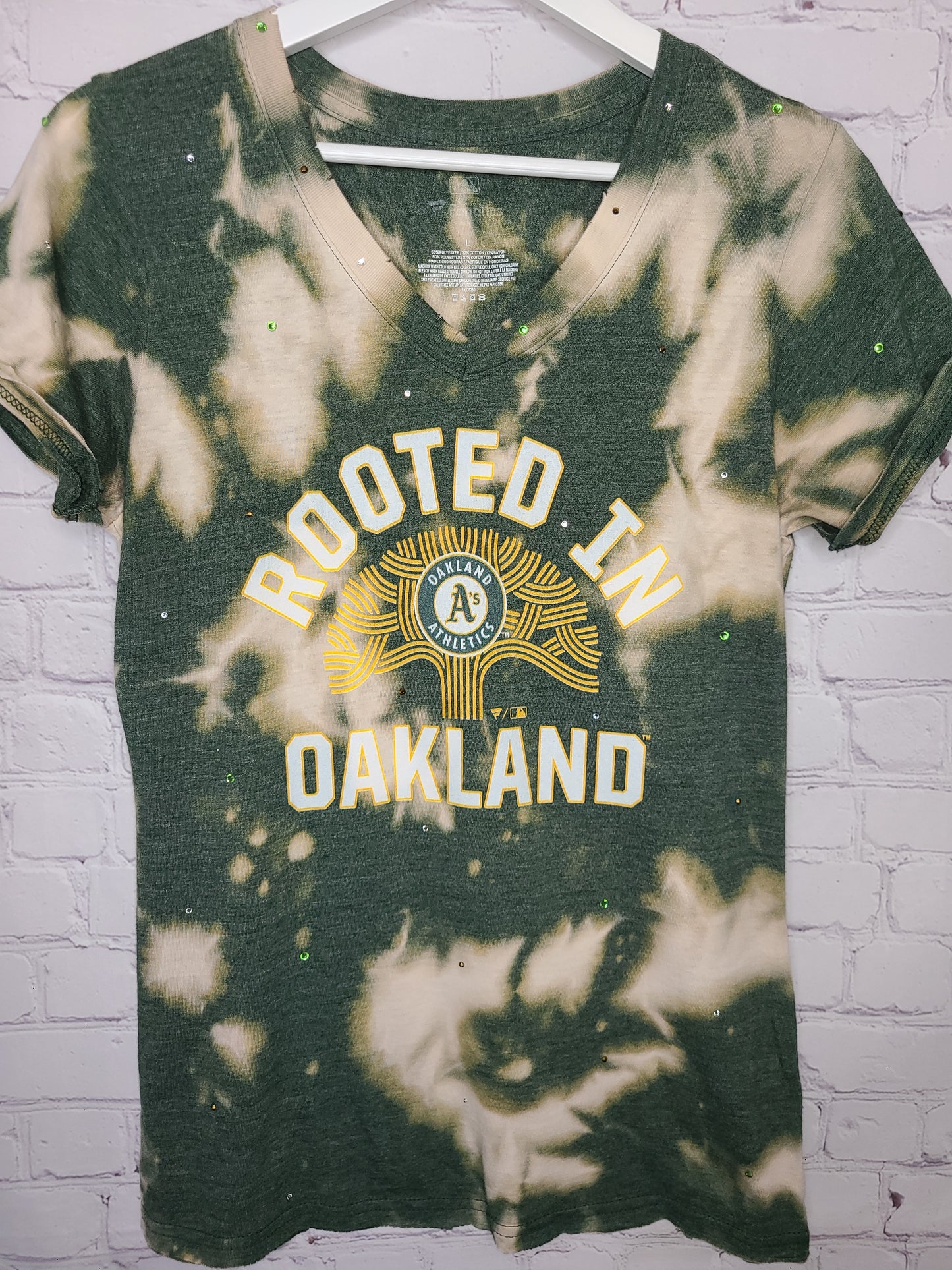 Oakland Athletics Fitted Tee