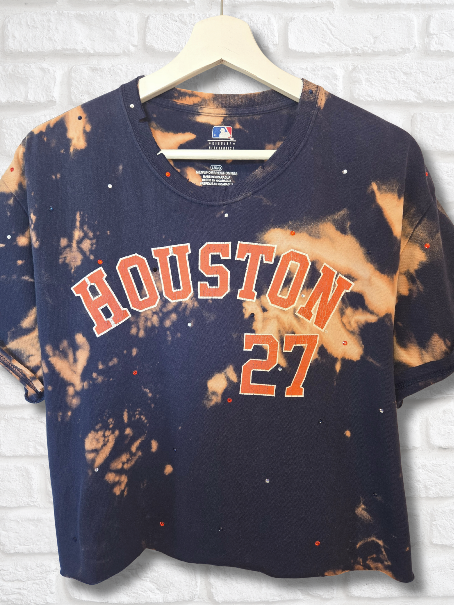 Houston Astros Crop Top