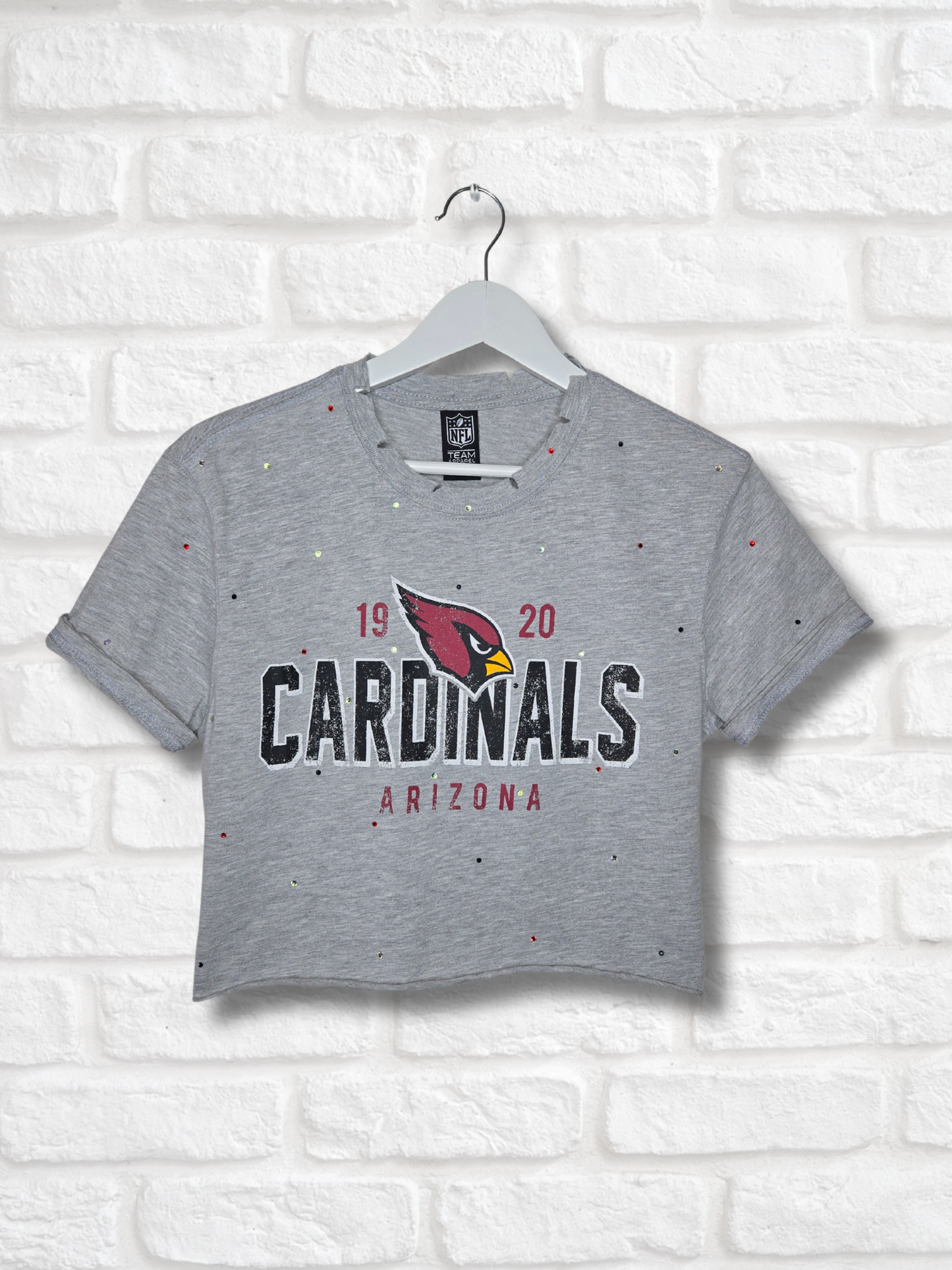 Arizona Cardinals Crop Tee