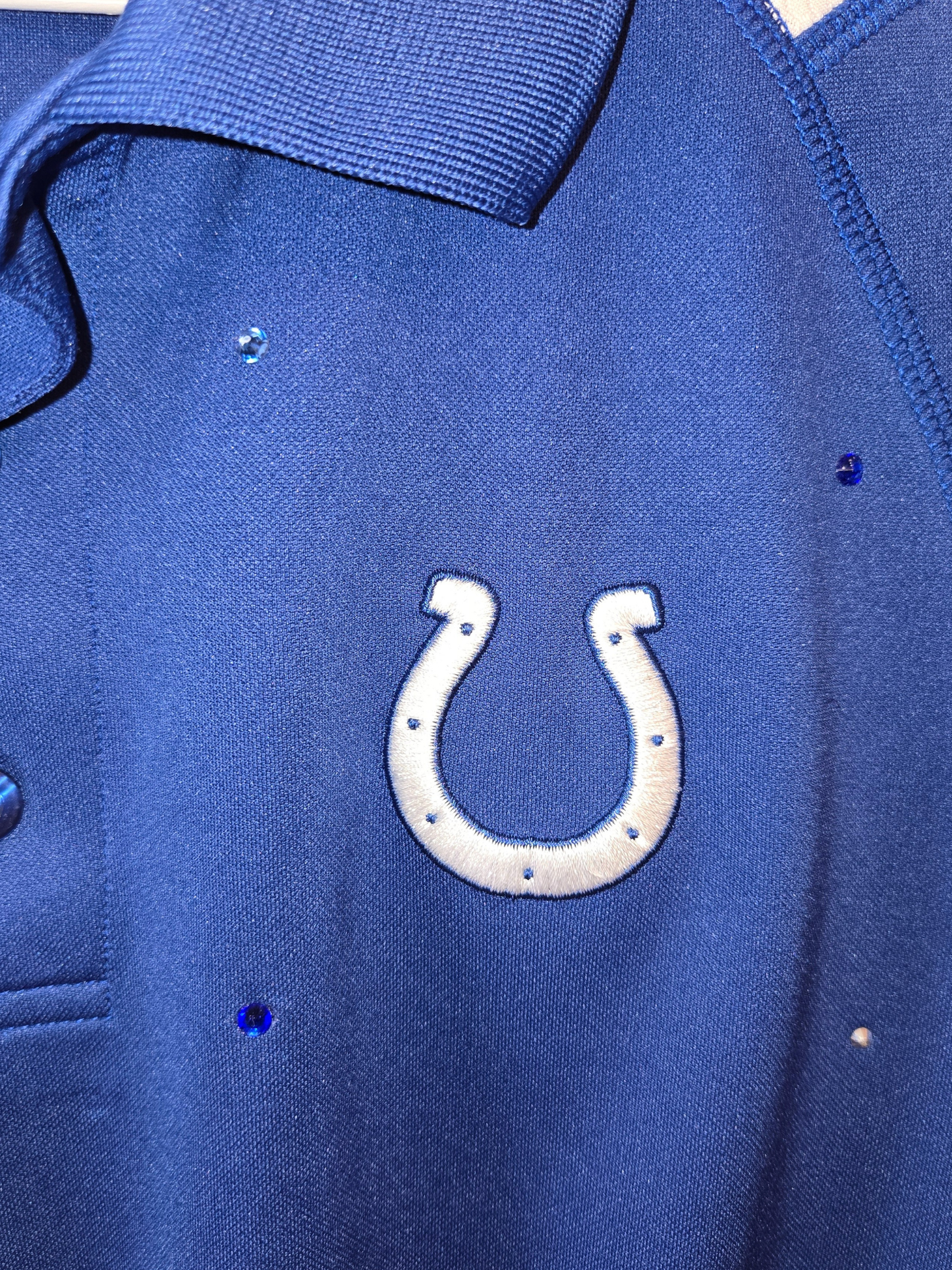 Indianapolis Colts Crop Polo
