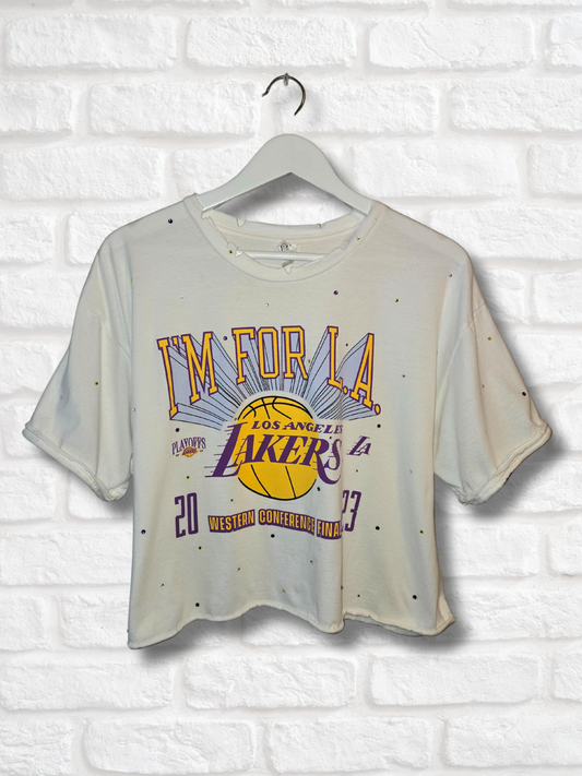 Los Angeles Lakers Crop