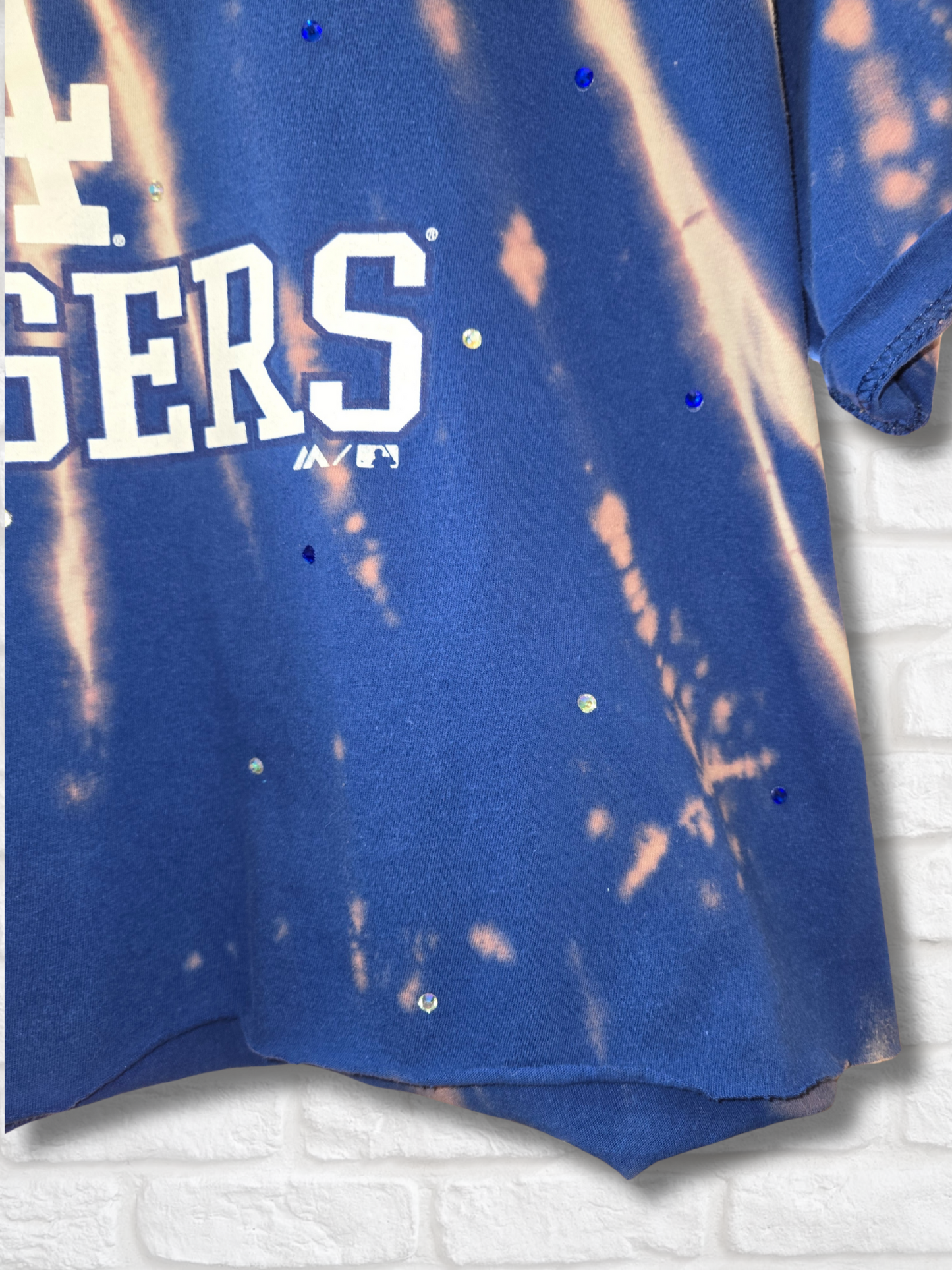 Los Angeles Dodgers Crop Tee