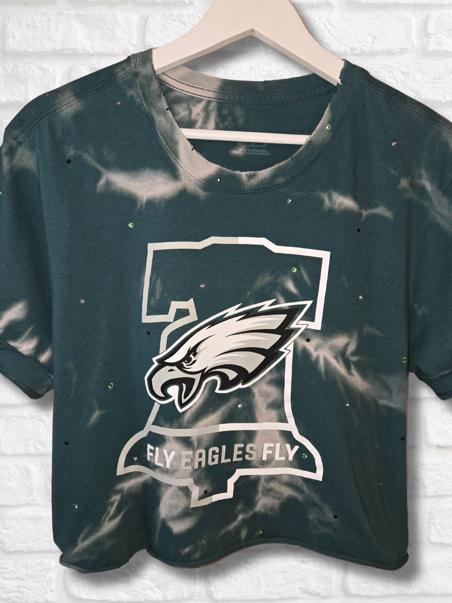 Philadelphia Eagles Crop Top