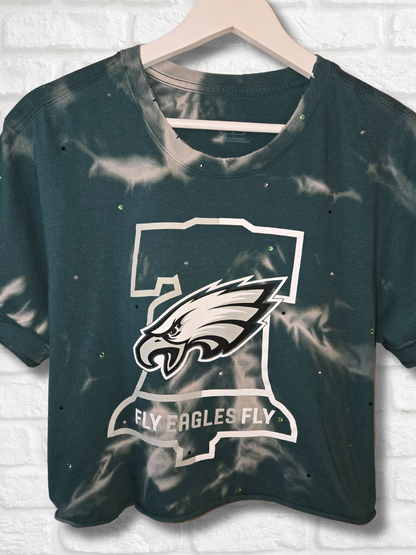 Philadelphia Eagles Crop Top
