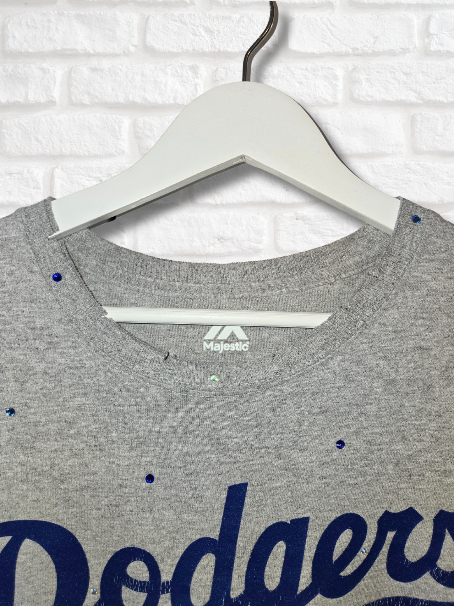 Los Angeles Dodgers Crop Top