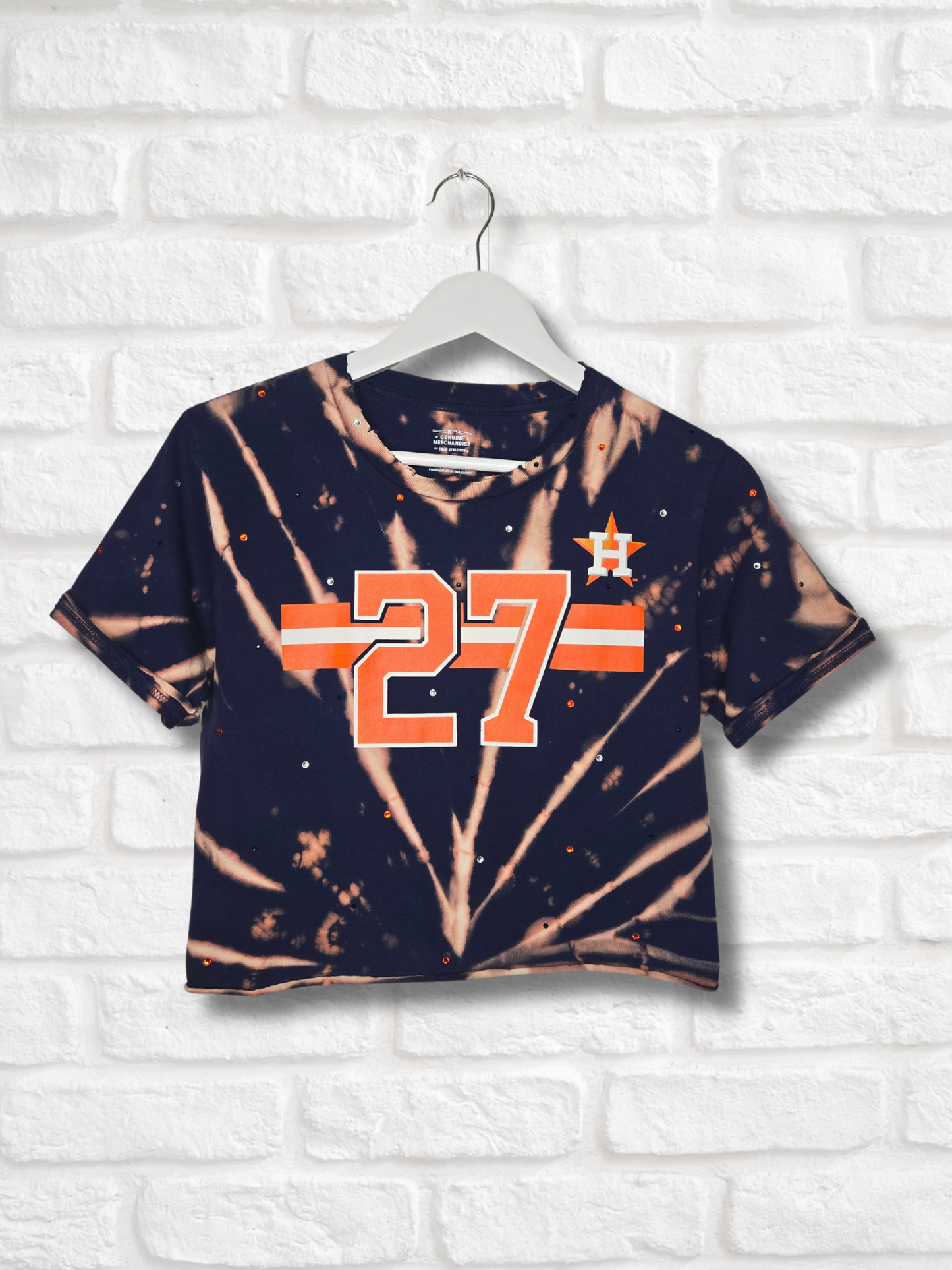 Houston Astros Crop Tee