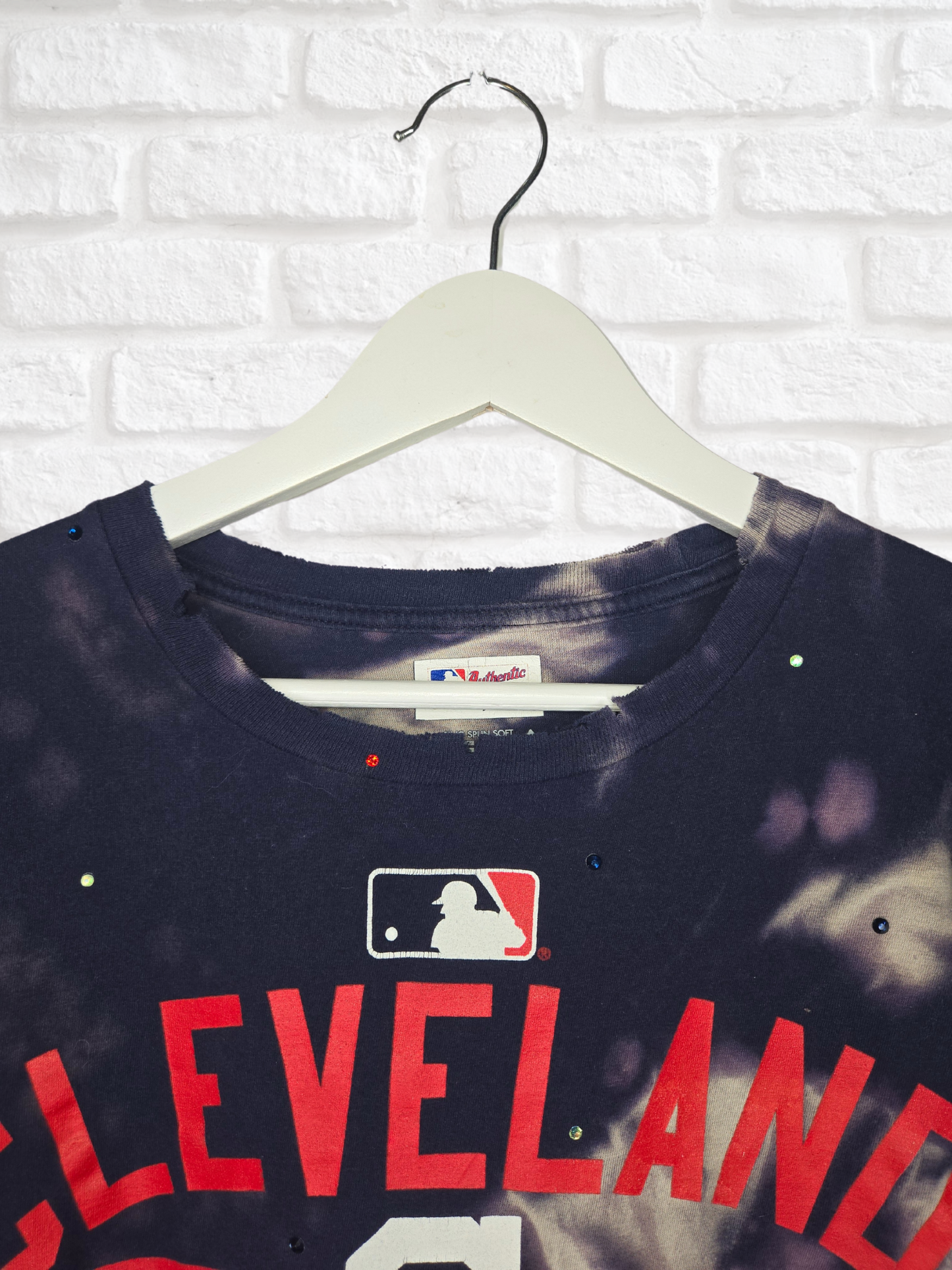 Cleveland Guardians Crop Tee