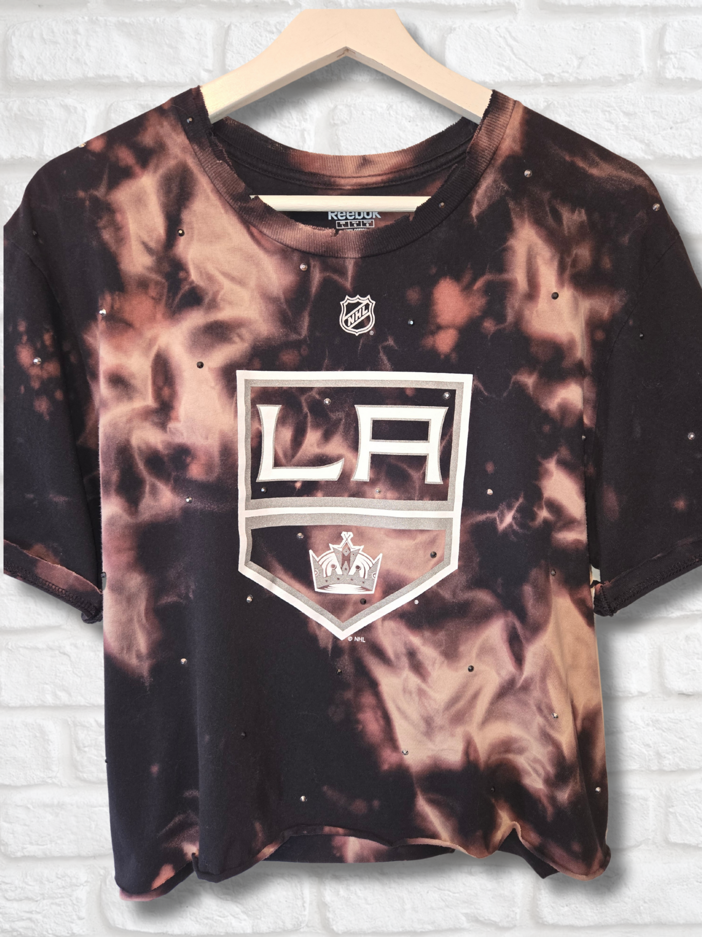 LA Kings Crop Tee