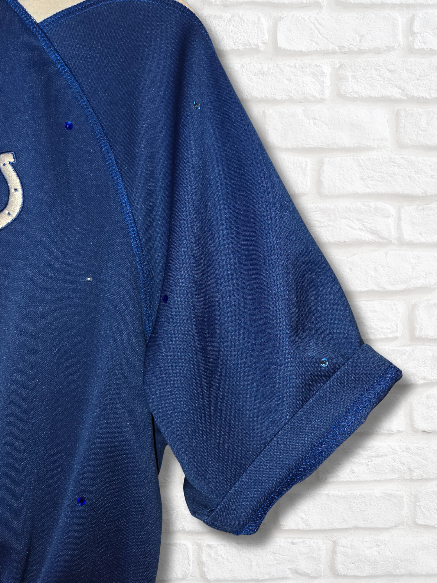 Indianapolis Colts Crop Polo