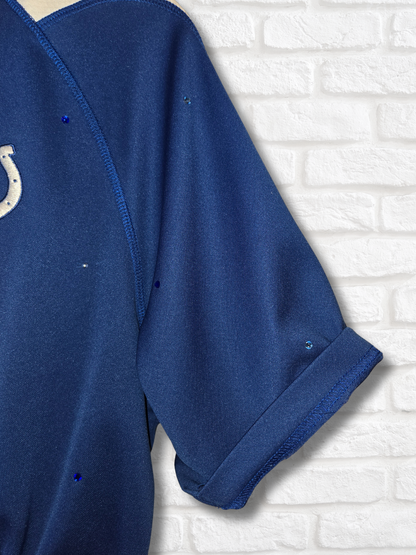 Indianapolis Colts Crop Polo