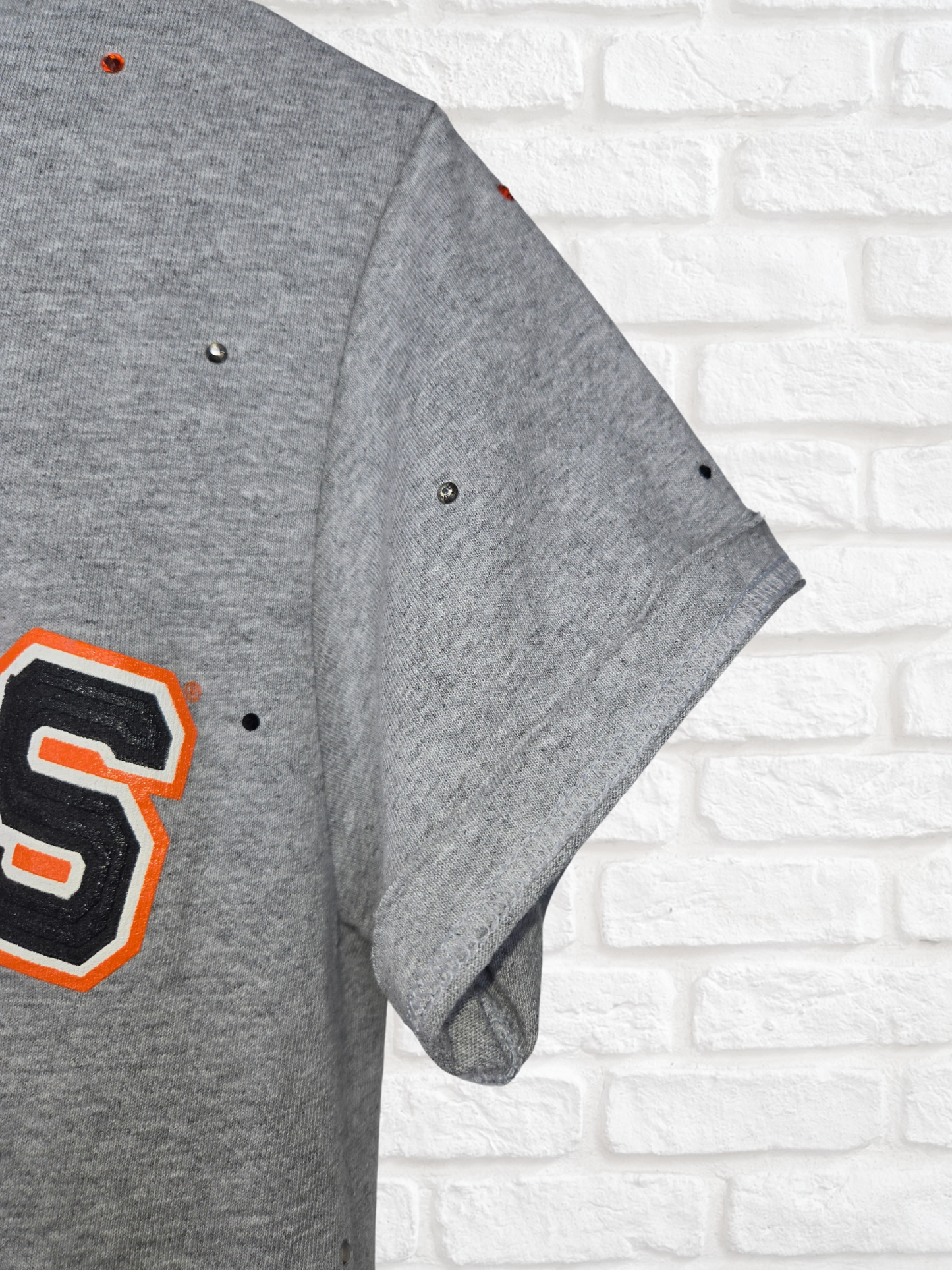 Baltimore Orioles Crop Tee