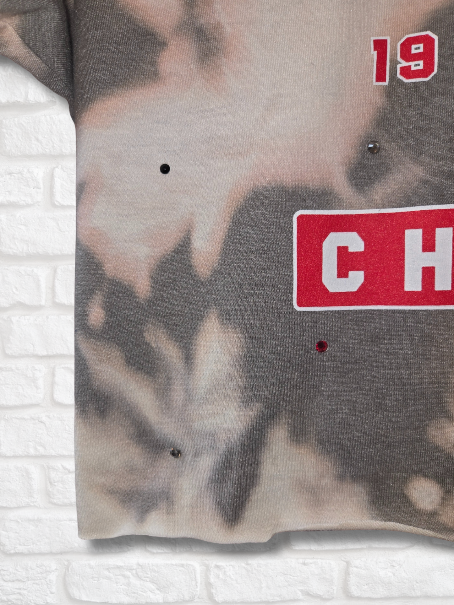 Chicago Blackhawks Crop Tee