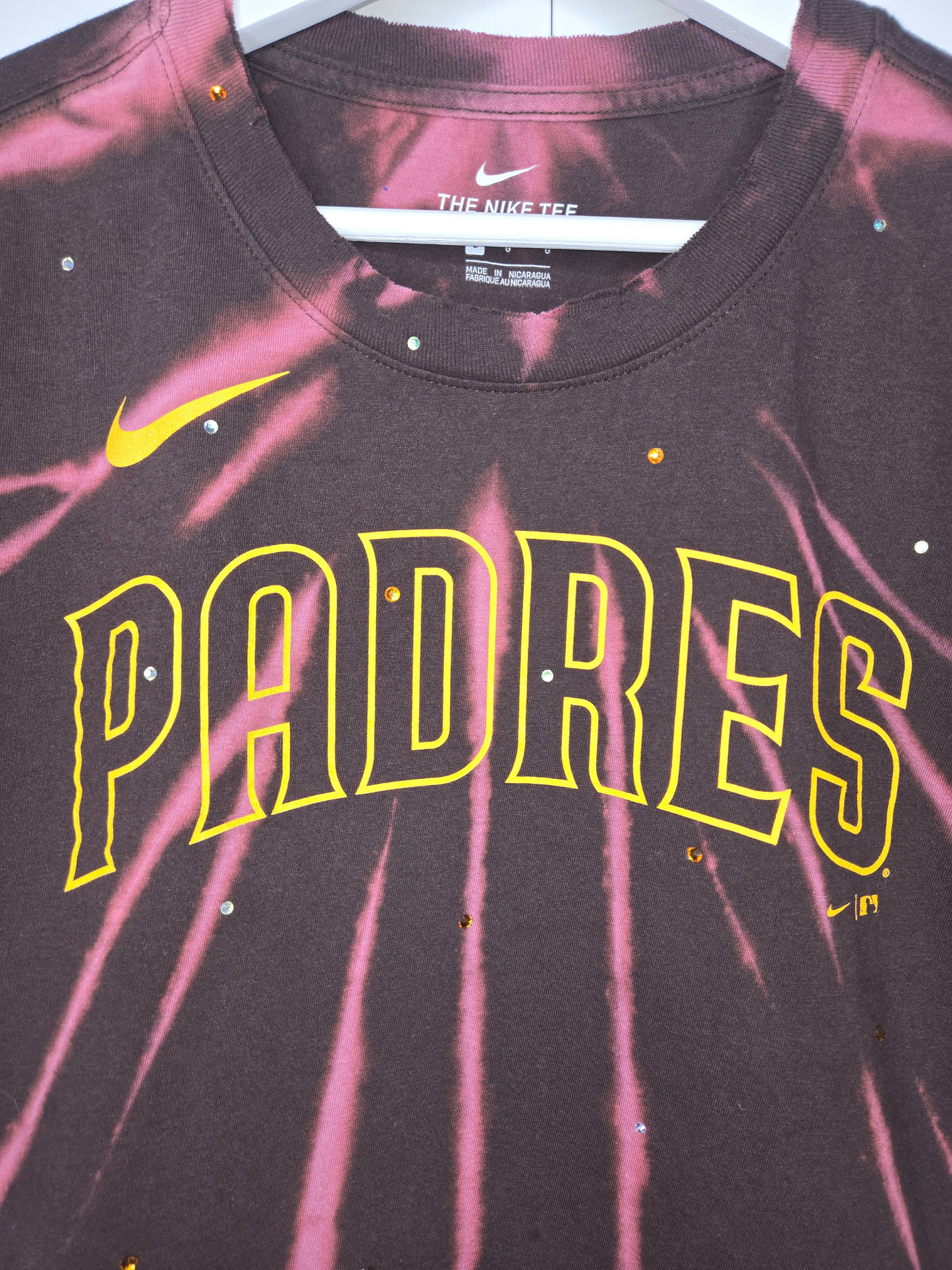 San Diego Padres Crop Tee