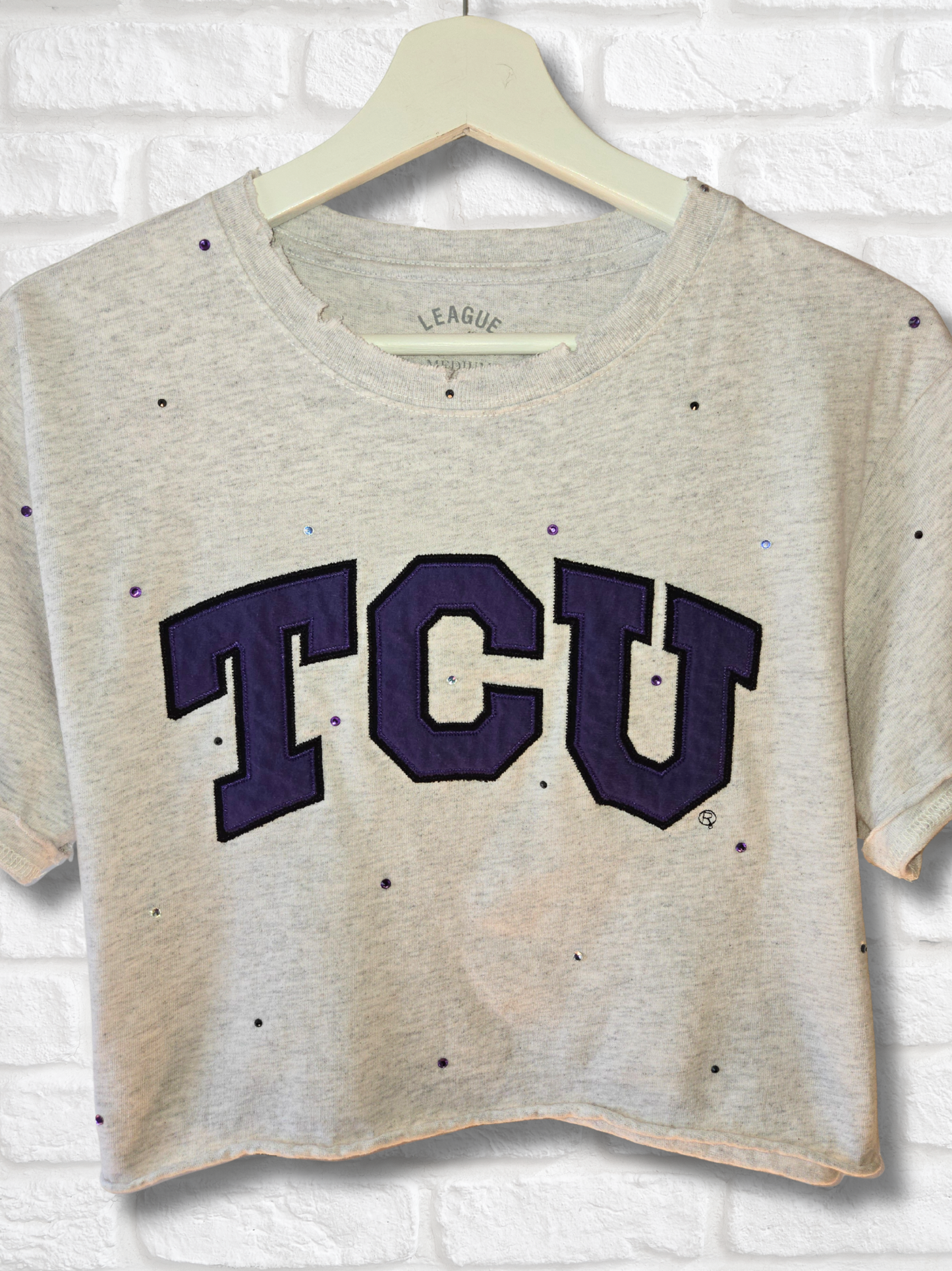 TCU Horned Frogs Crop Top