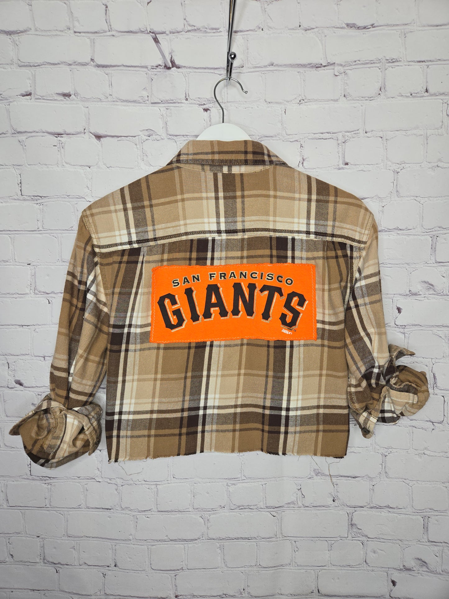 San Francisco Giants Crop Flannel