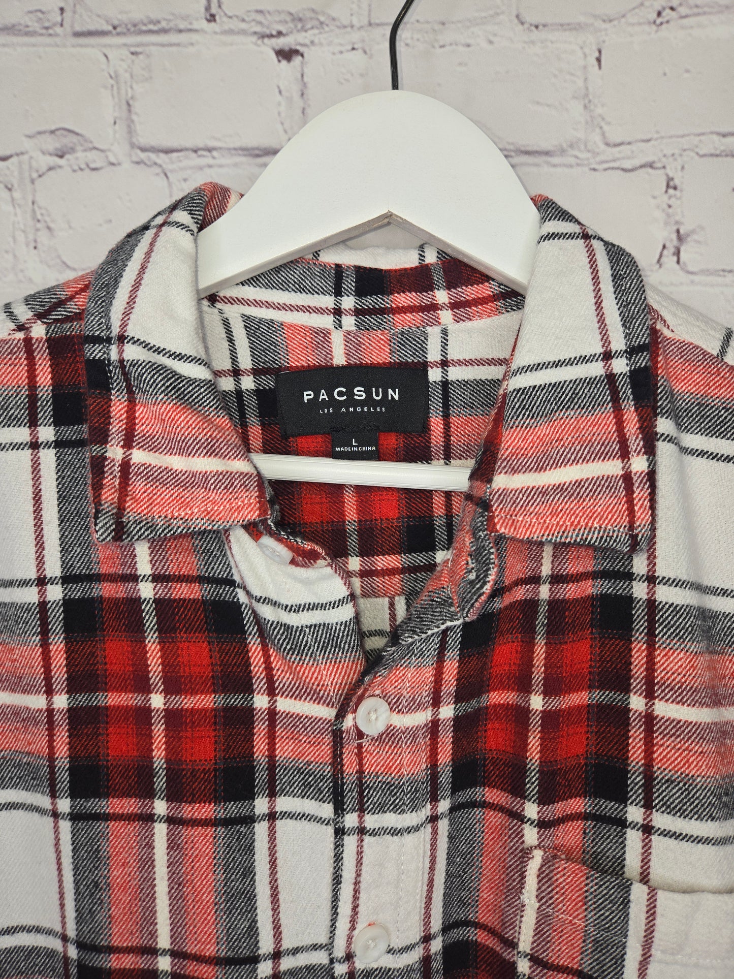 Cincinnati Reds Crop Flannel