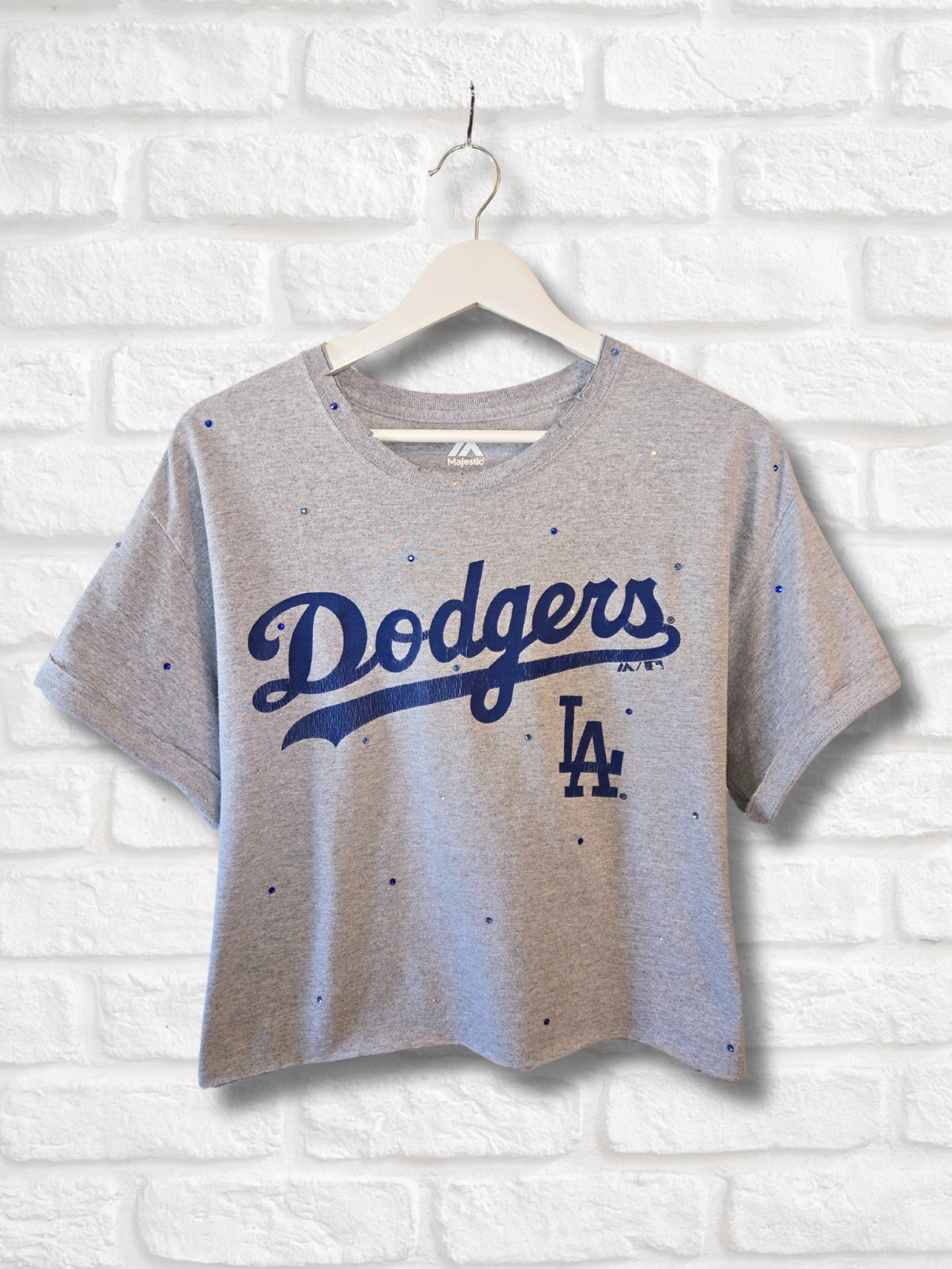 Los Angeles Dodgers Crop Top