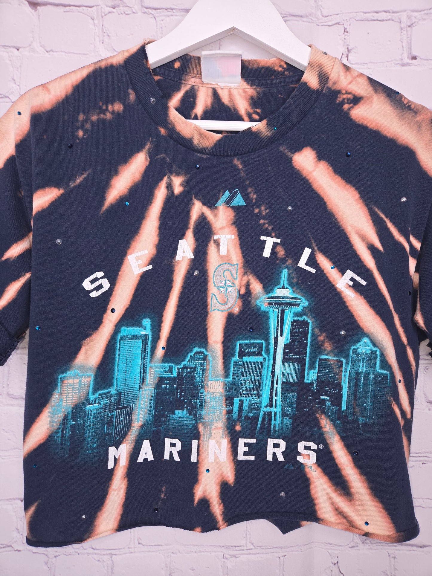 Seattle Mariners Crop Tee