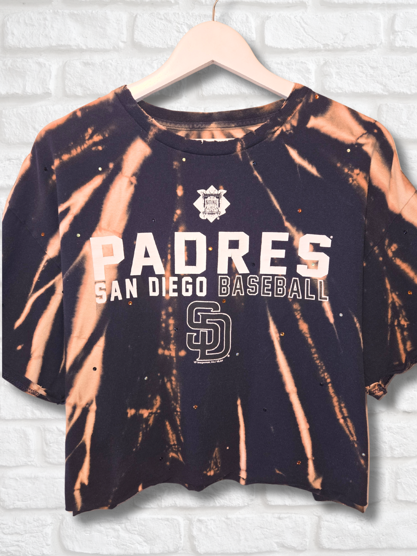 San Diego Padres Crop Tee