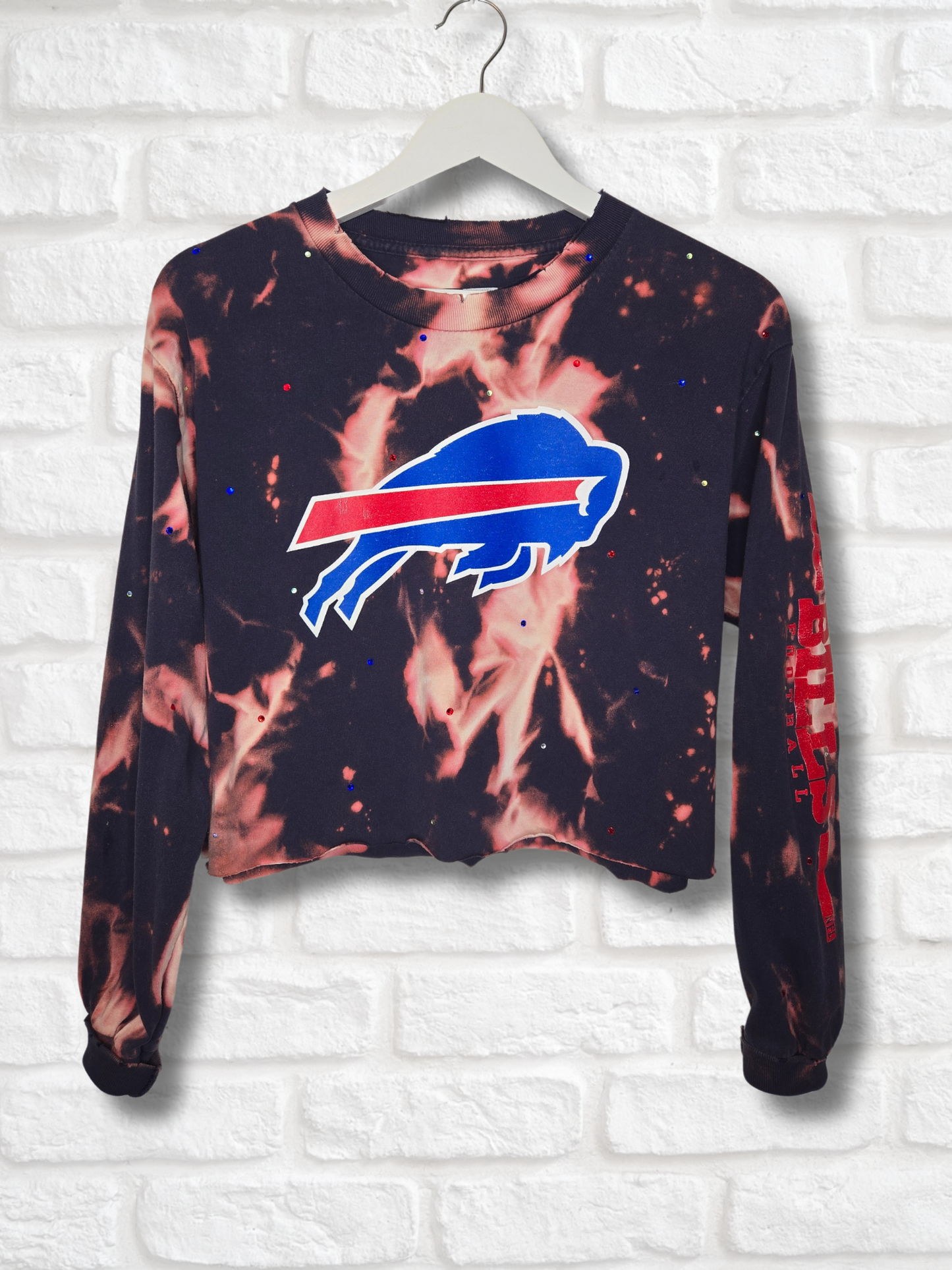 Buffalo Bills Crop Tee