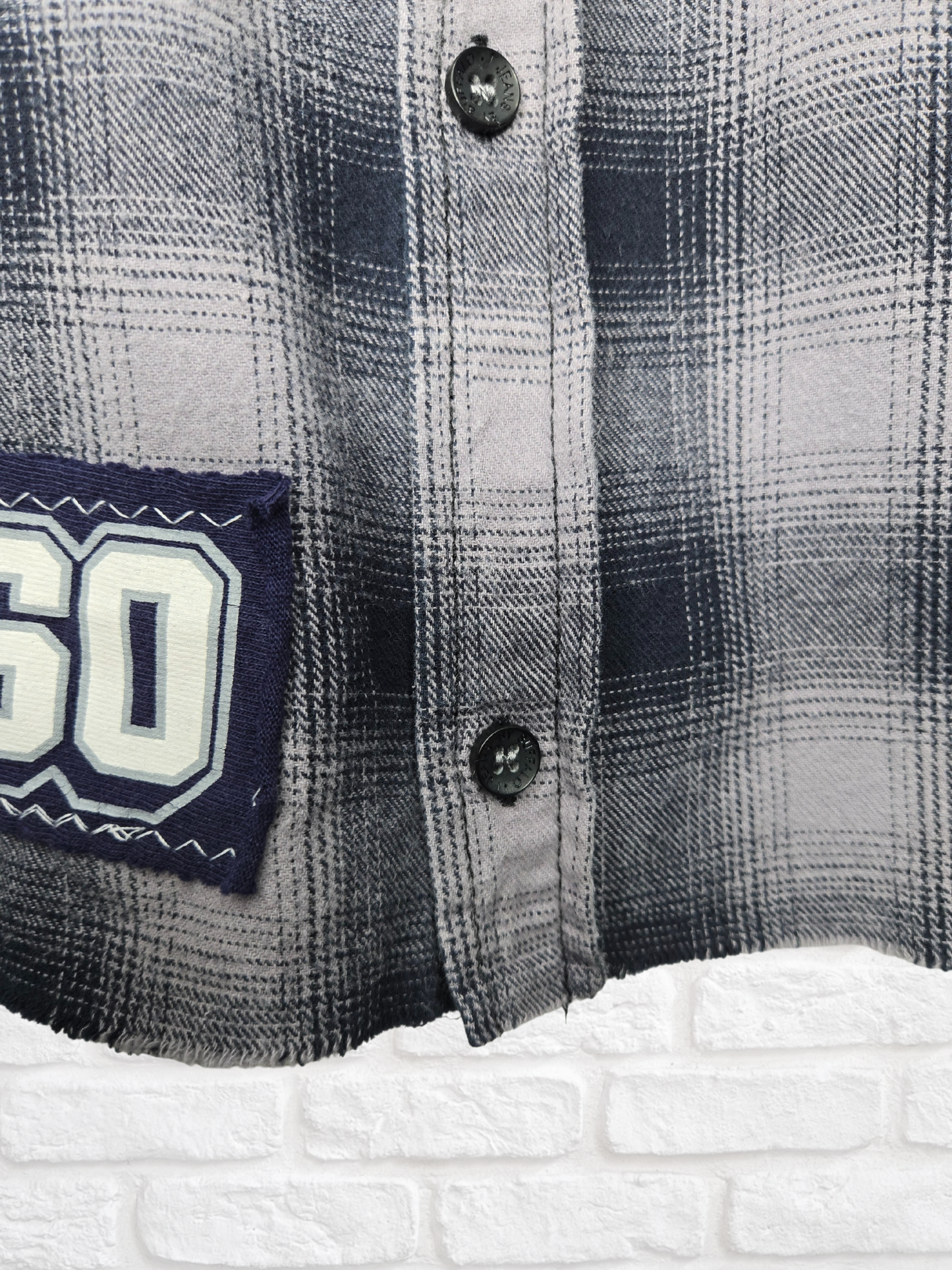 Dallas Cowboys Crop Flannel