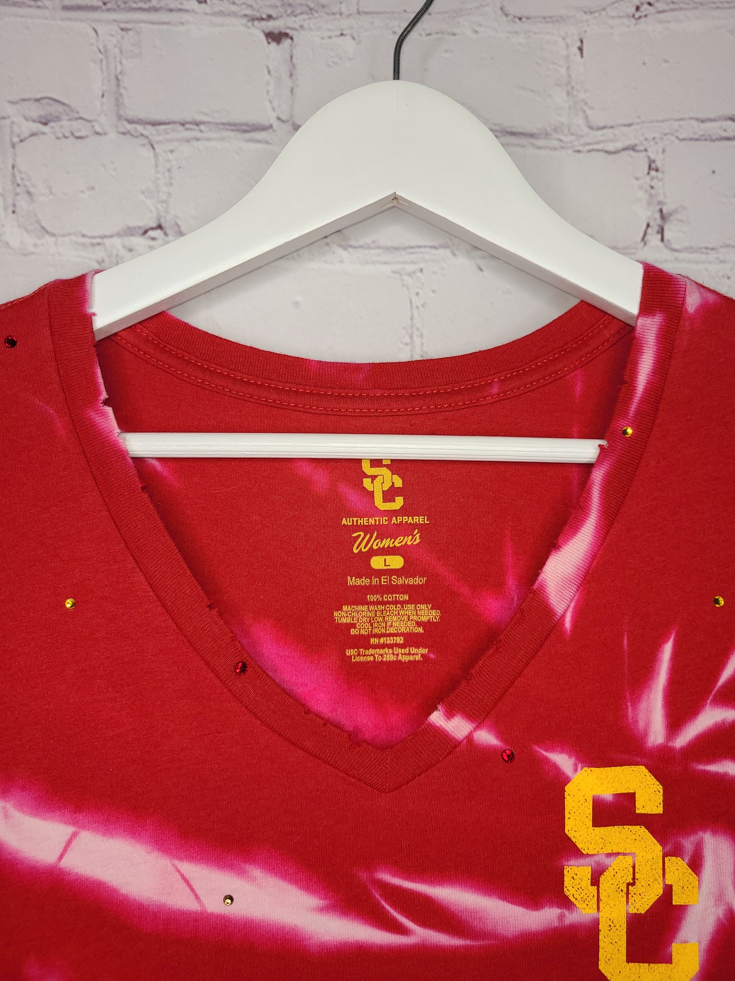 USC Trojans Fitted Tee