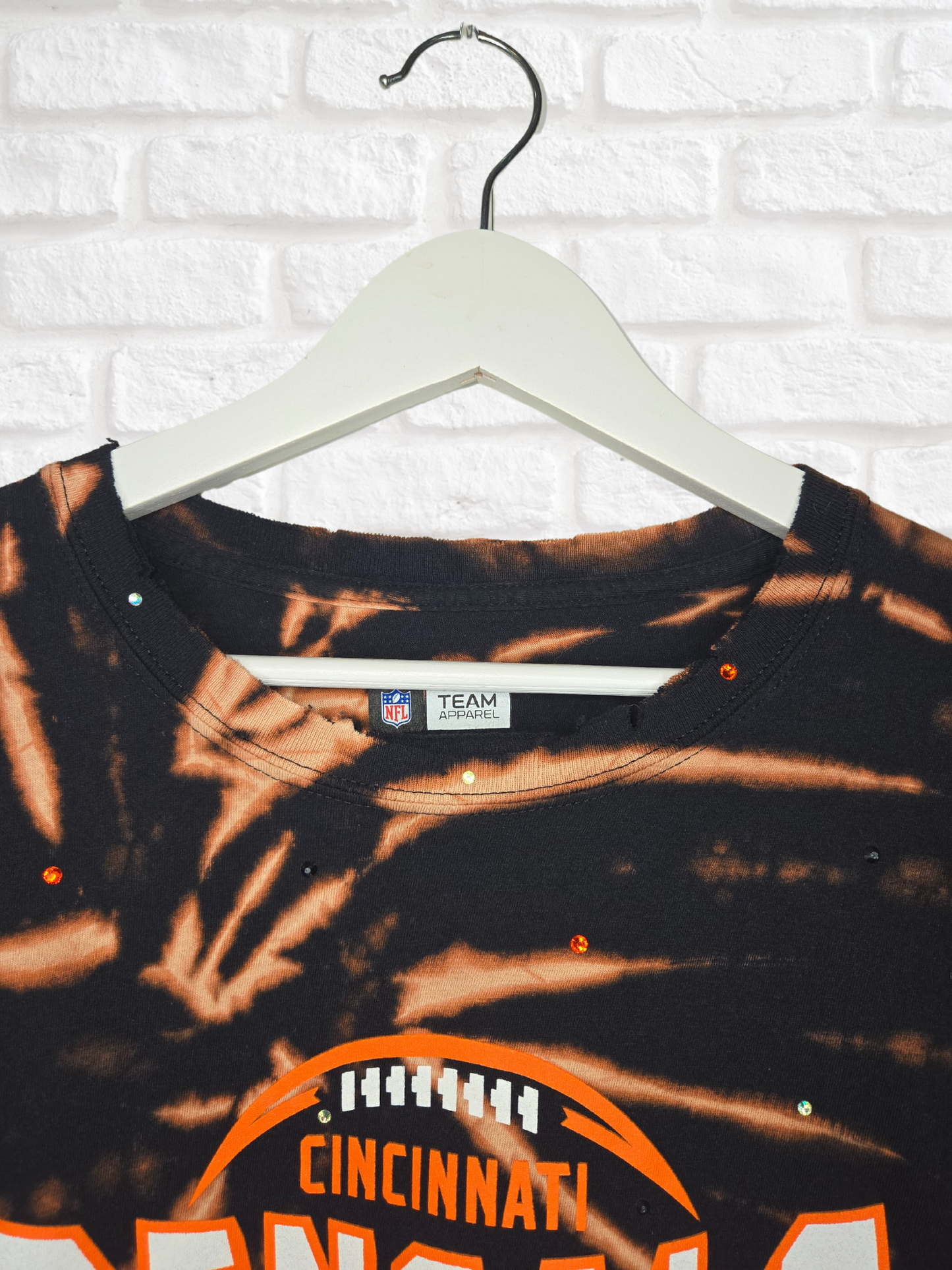 Cincinnati Bengals Crop Tee