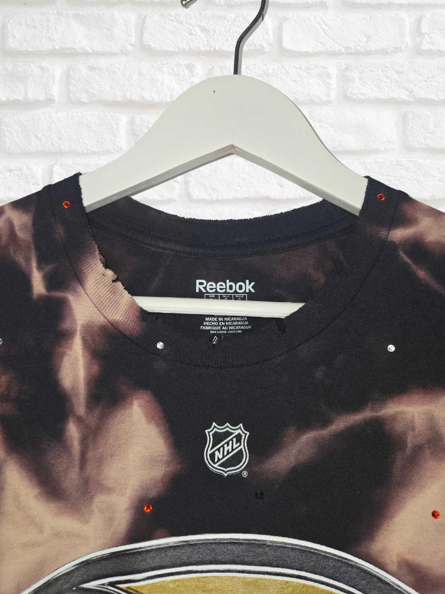 Anaheim Ducks Crop Tee