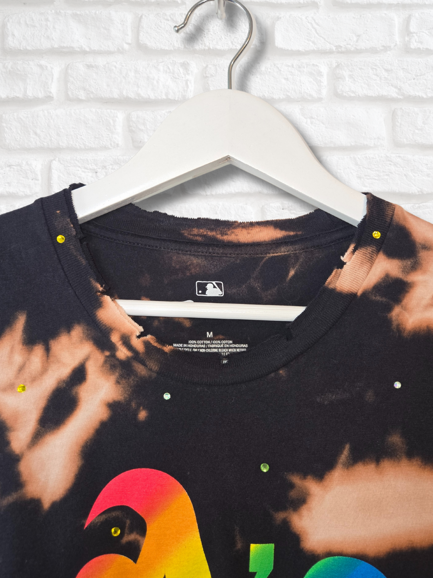Oakland Athletics Crop Top