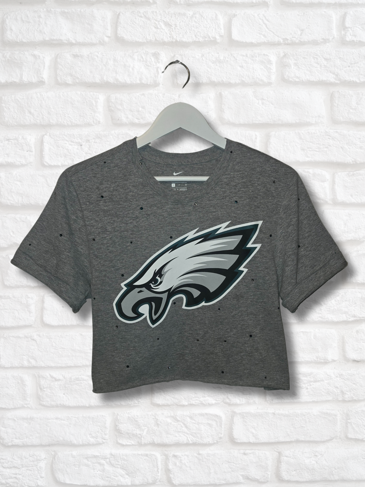 Philadelphia Eagles Crop Tee