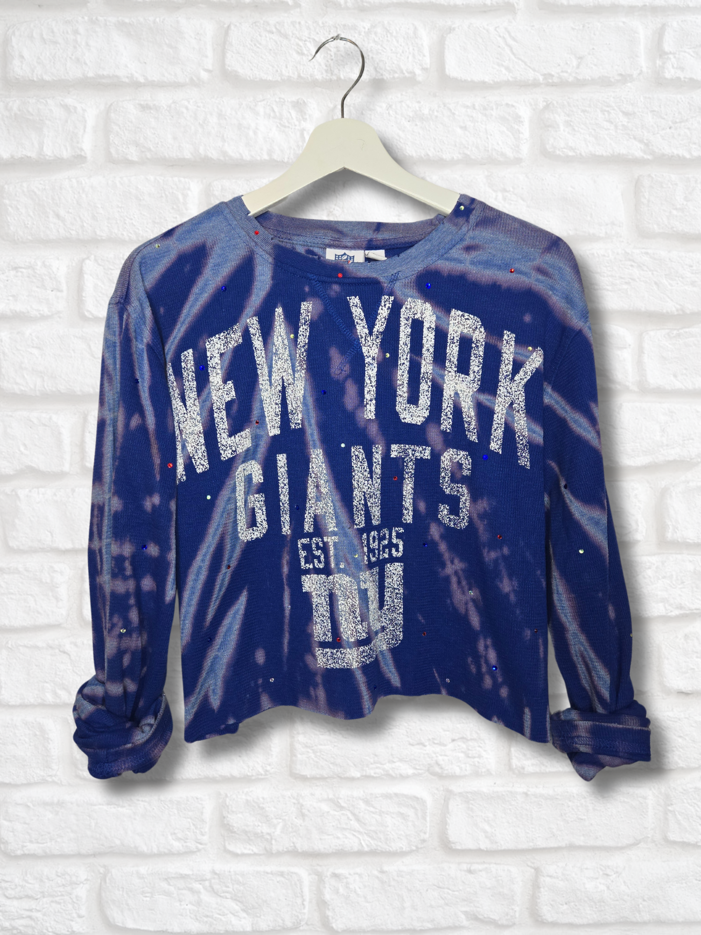 New York Giants Crop Tee