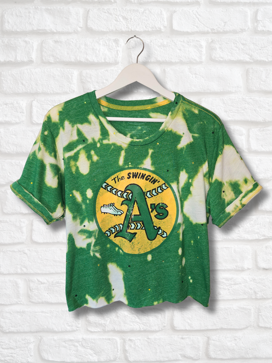 Athletics Crop Tee