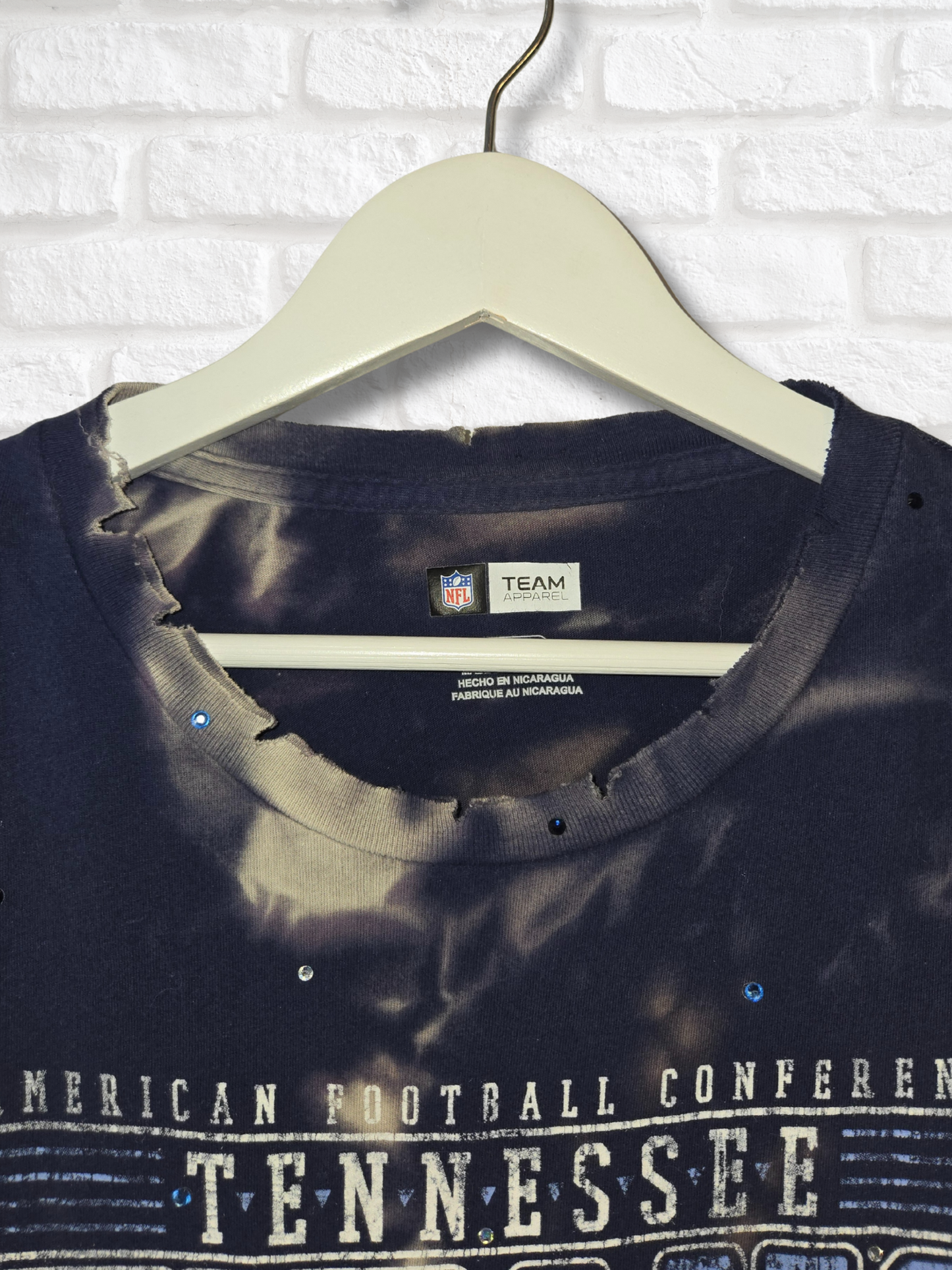 Tennessee Titans Crop Top