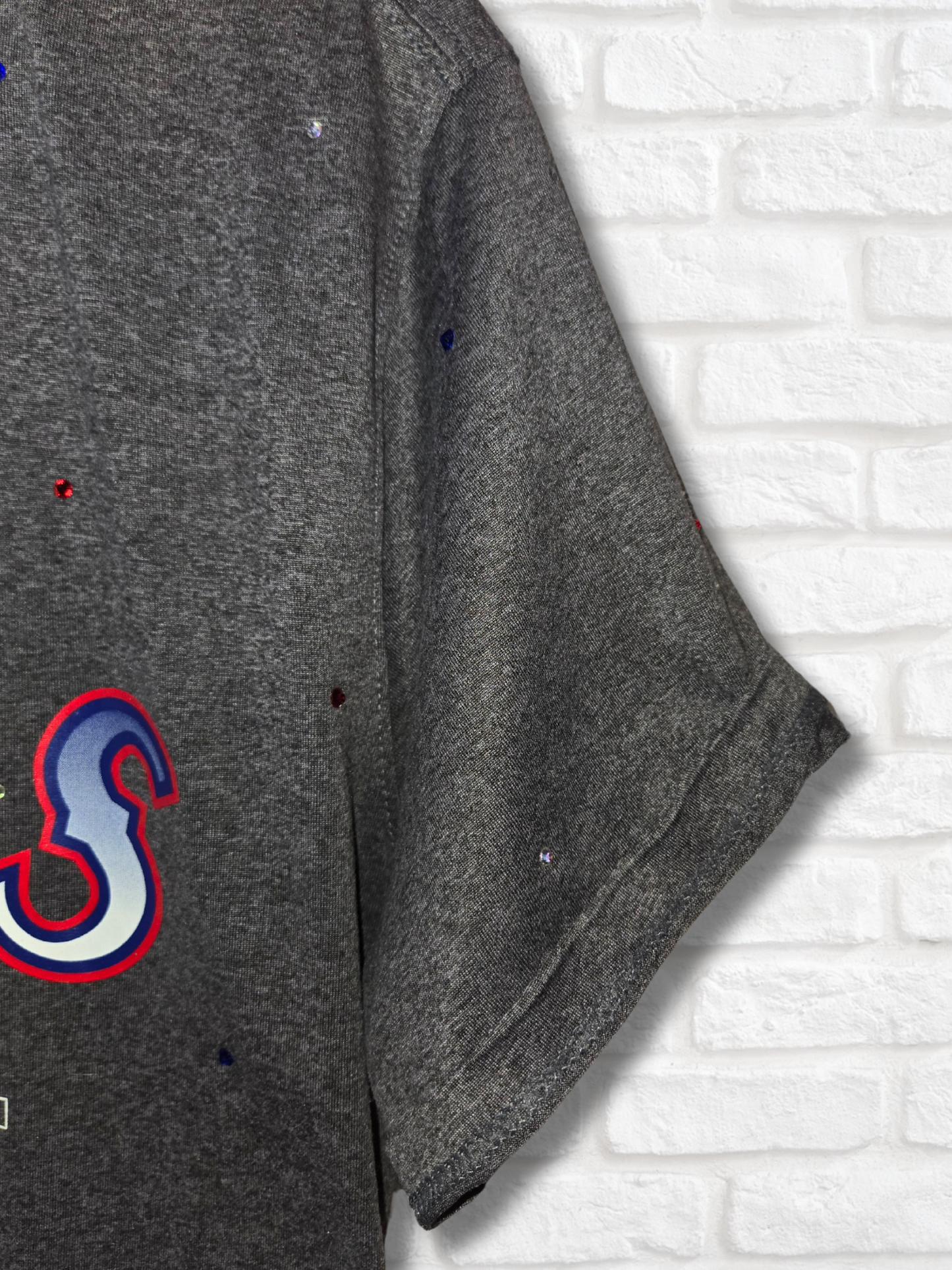 Texas Rangers Crop Top