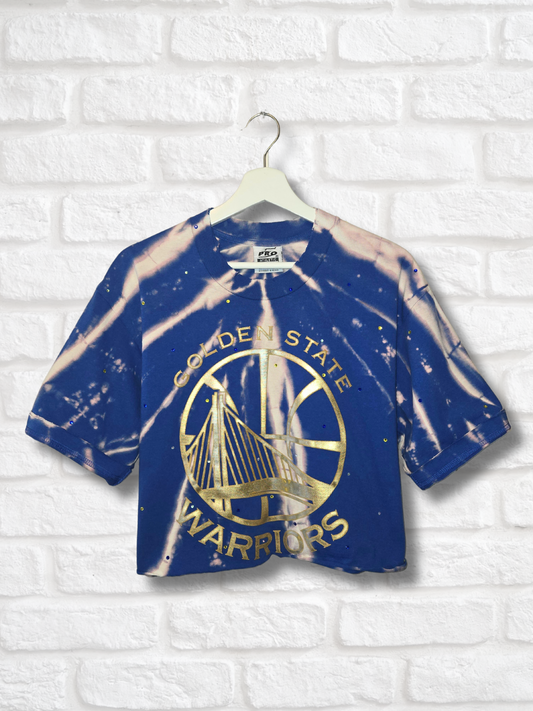 Golden State Warriors Crop Top