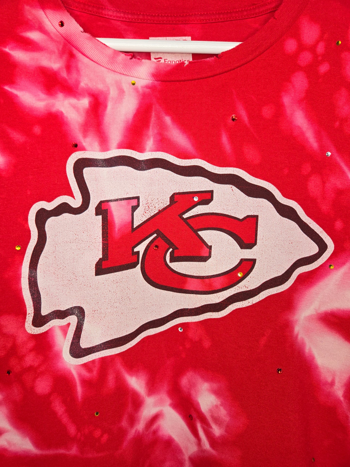 Kansas City Chiefs Crop Tee