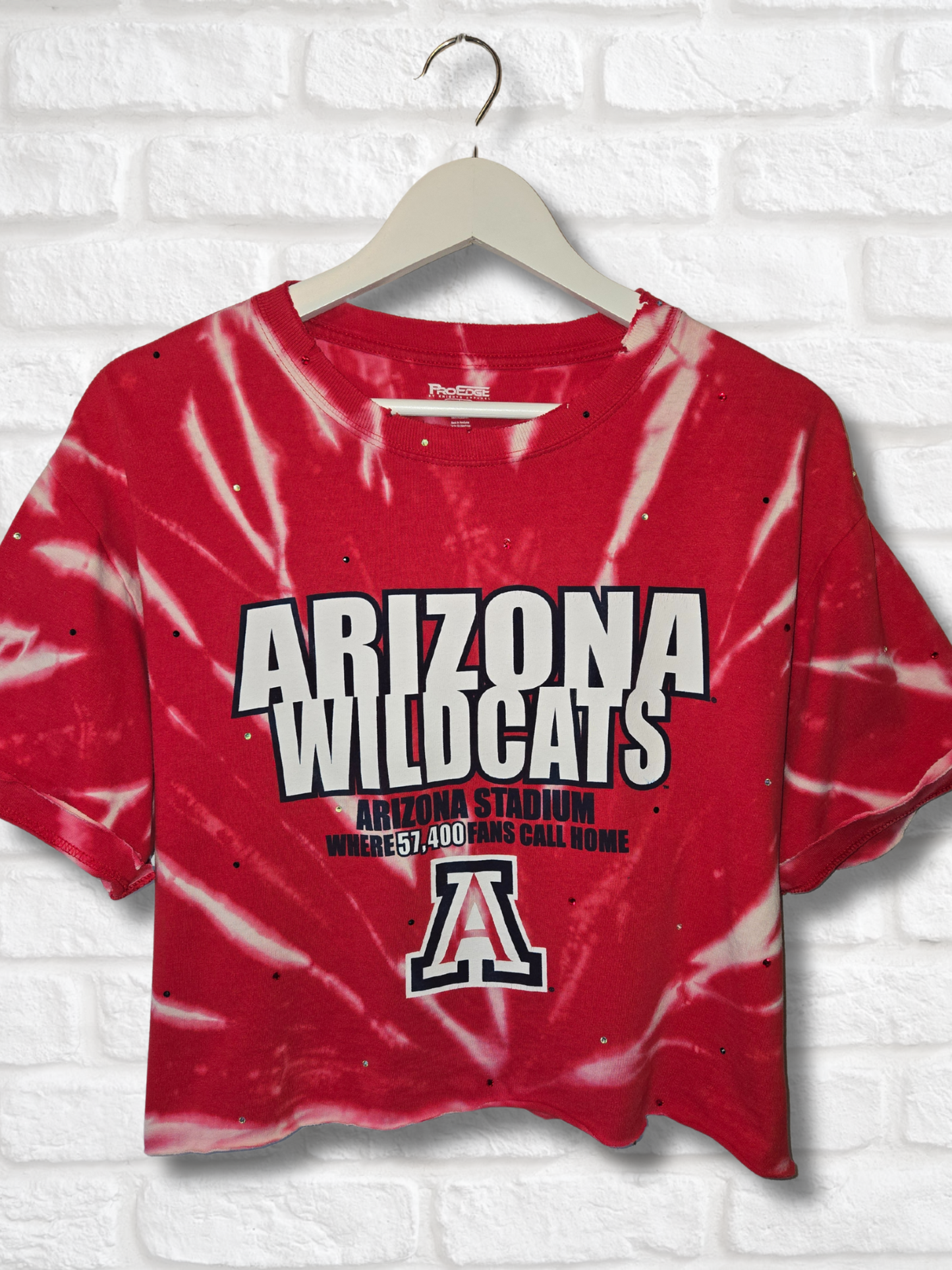 Arizona Wildcats Crop Tee