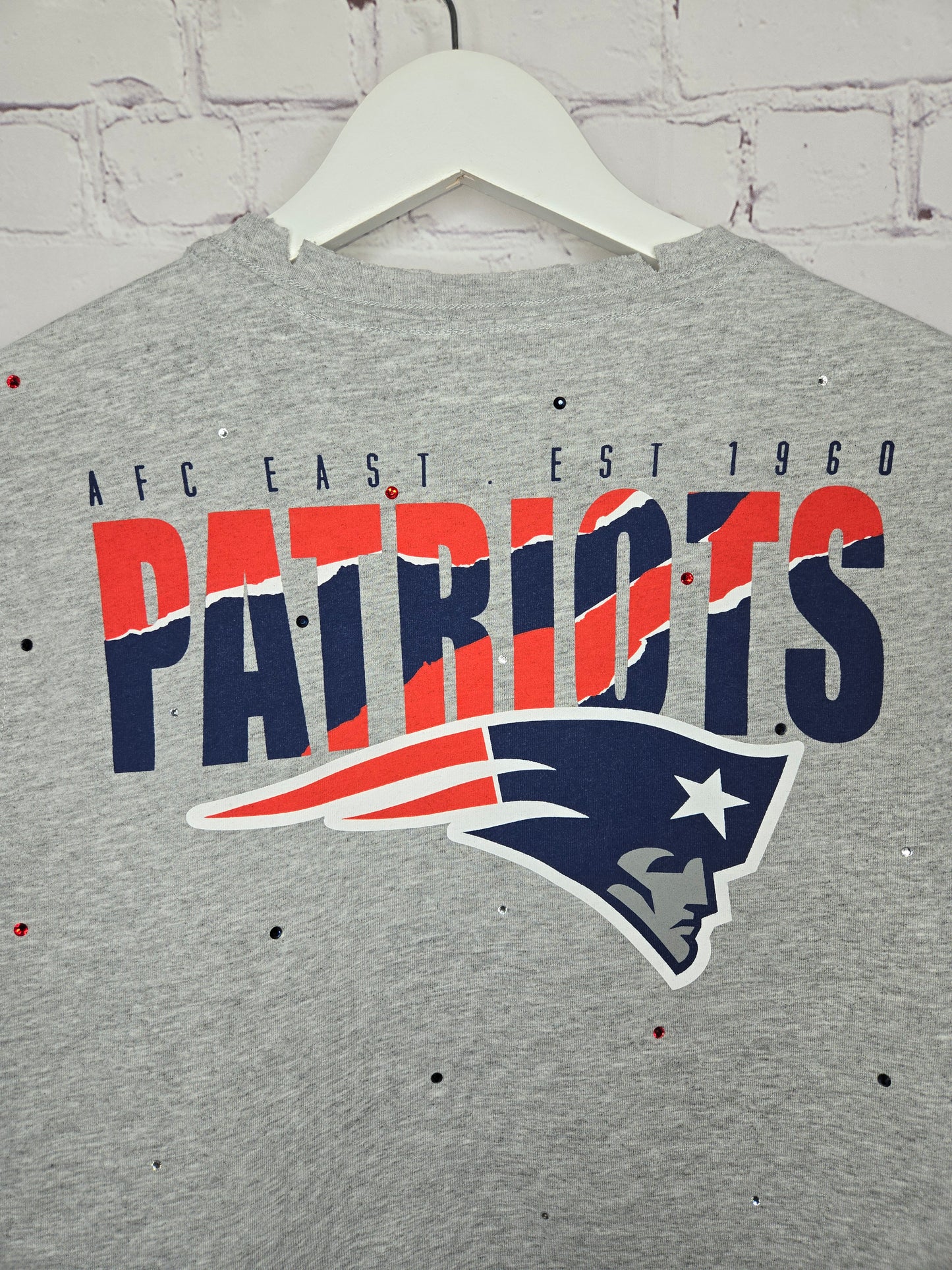 New England Patriots Crop