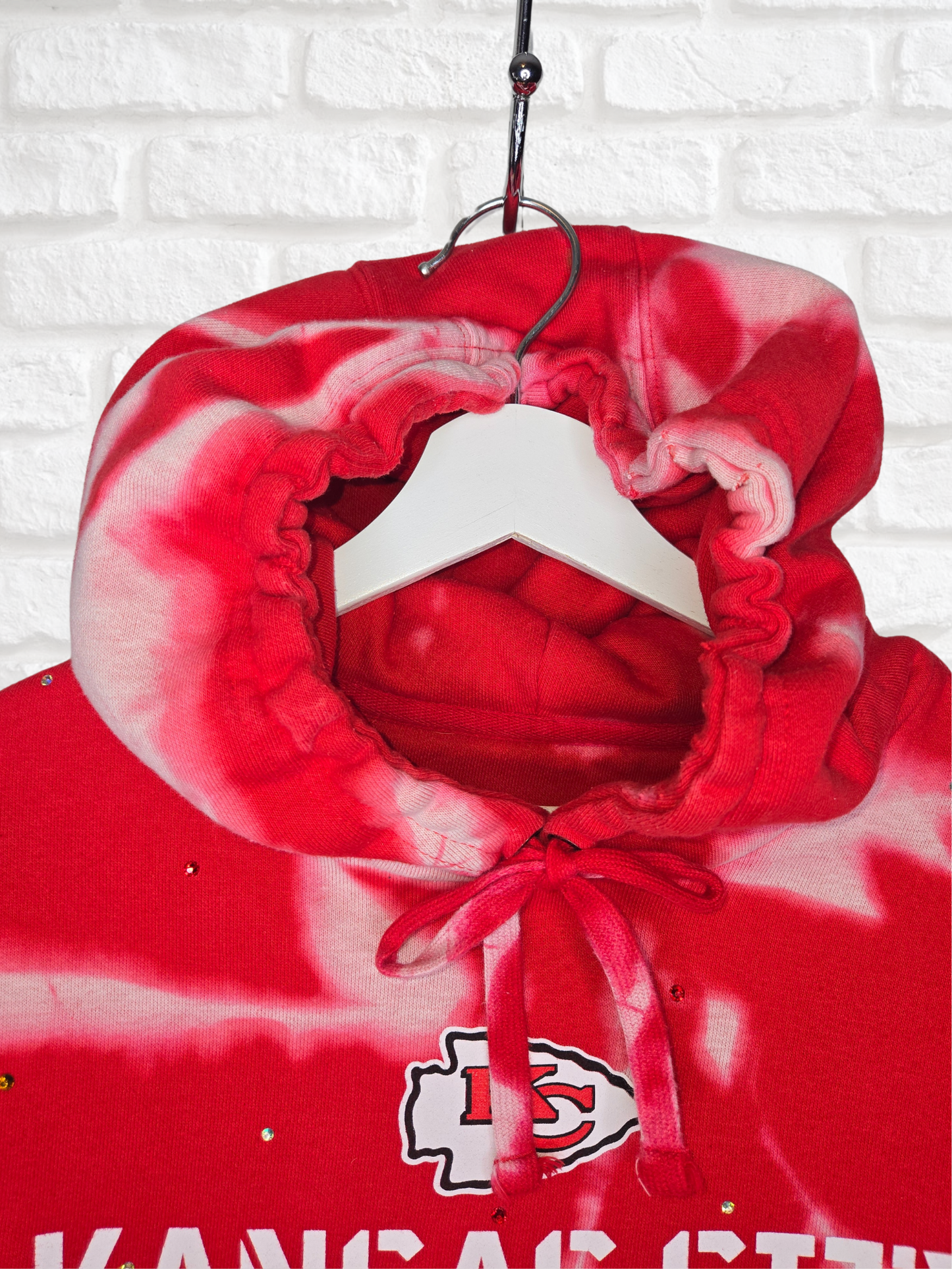 Kansas City Chiefs Crop Hoodie