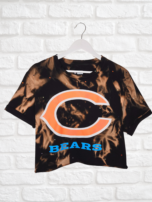 Chicago Bears Crop Tee