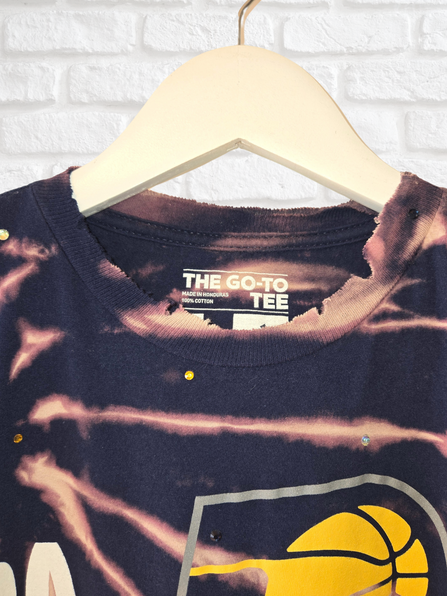 Indiana Pacers Crop Tee