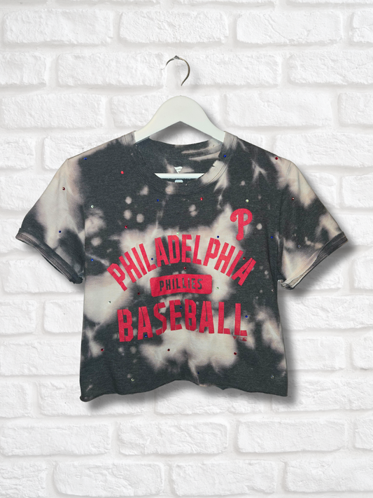 Philadelphia Phillies Crop Tee