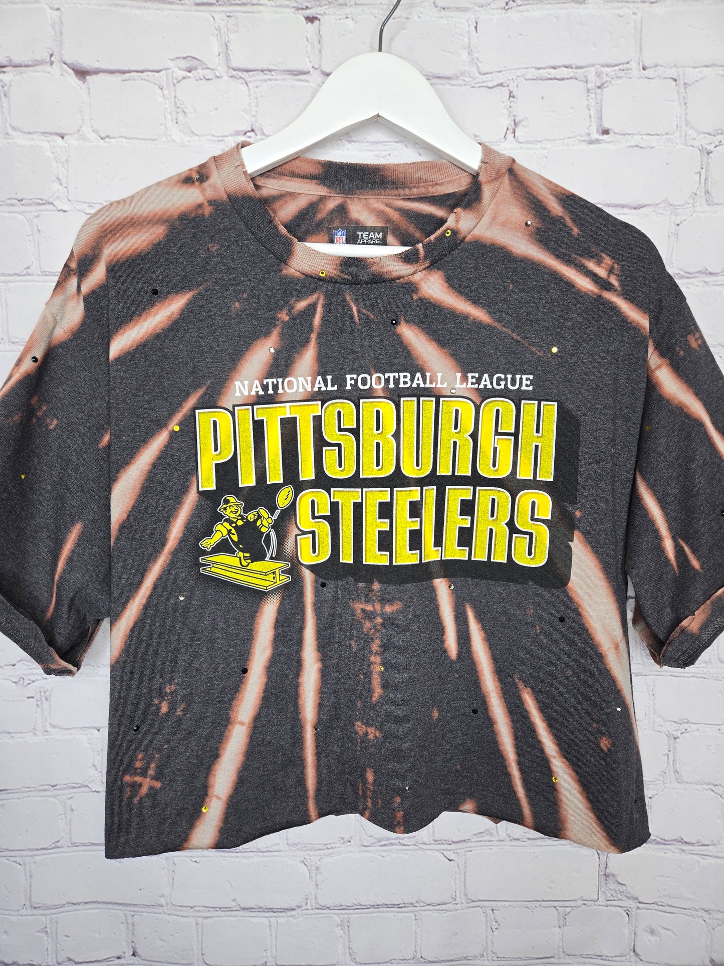 Pittsburgh Steelers Crop Tee