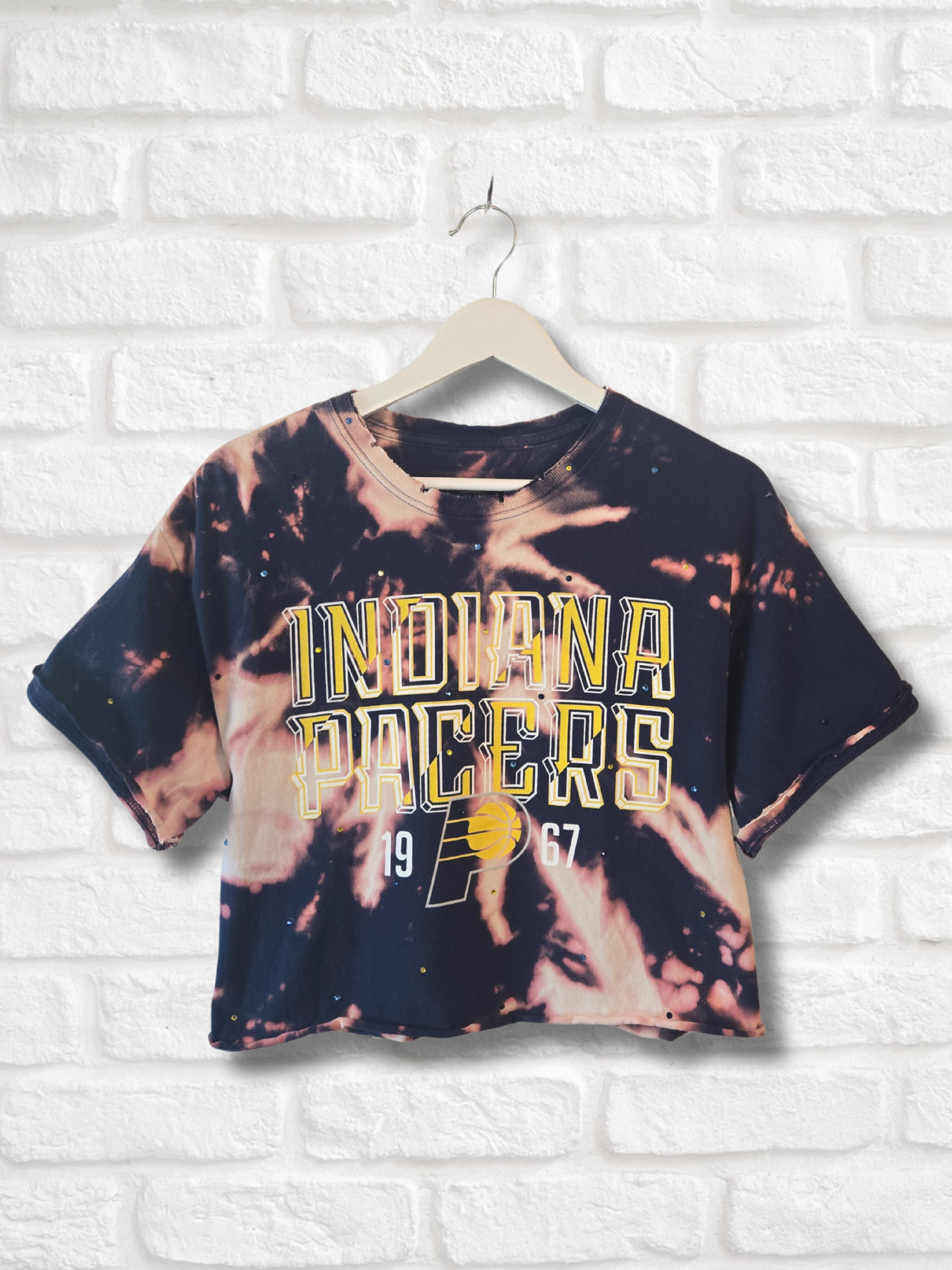 Indiana Pacers Crop Top